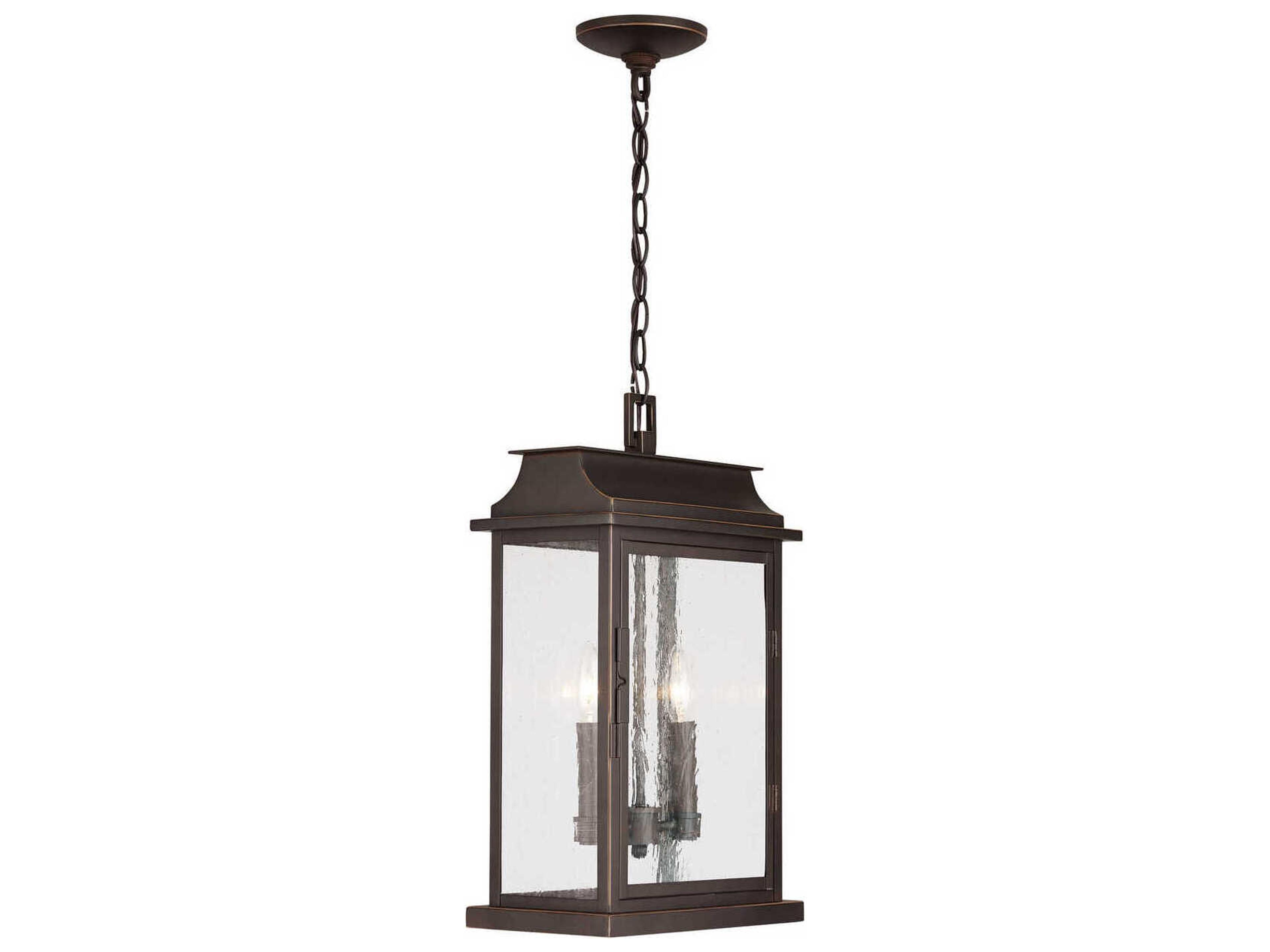 Capital Lighting Bolton 2 - Light Outdoor Hanging Light