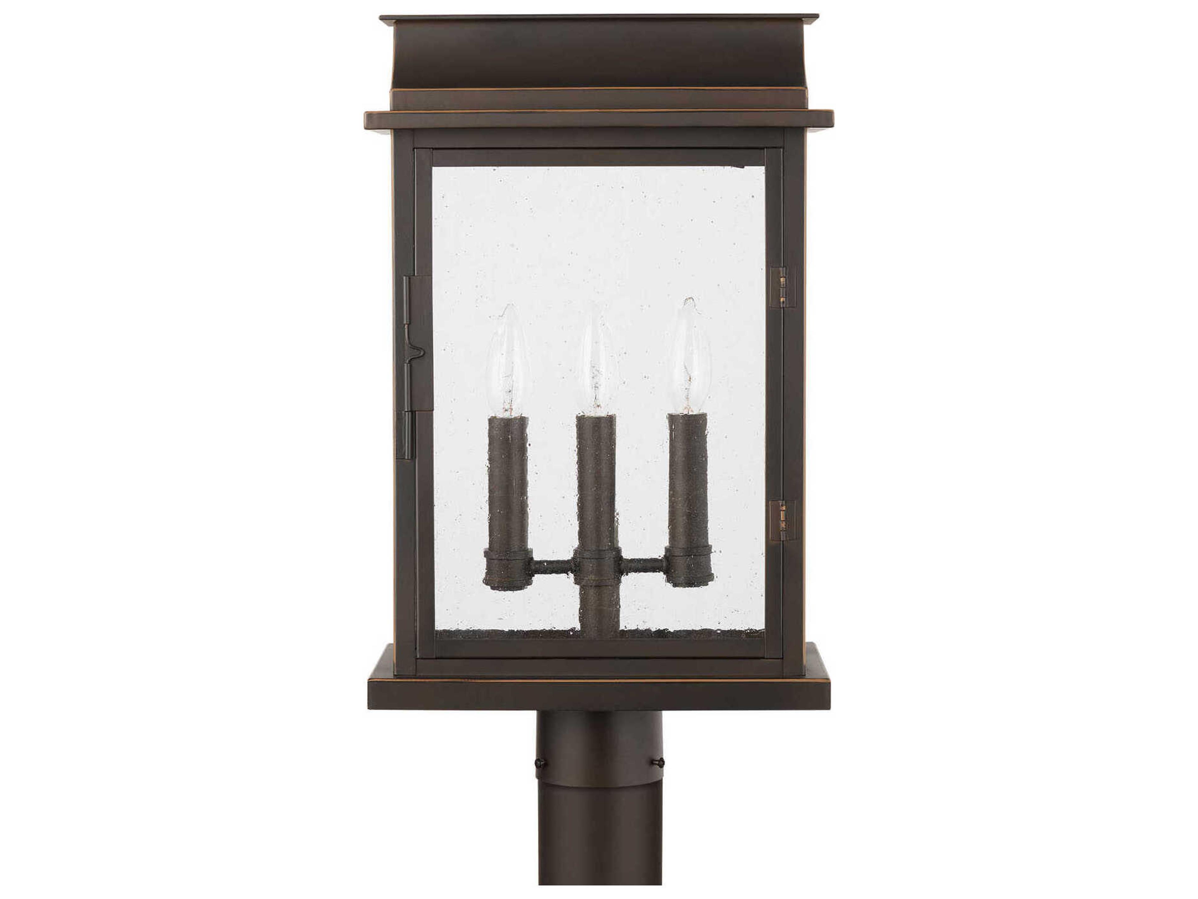 Bolton 3 - Light Outdoor Post Light