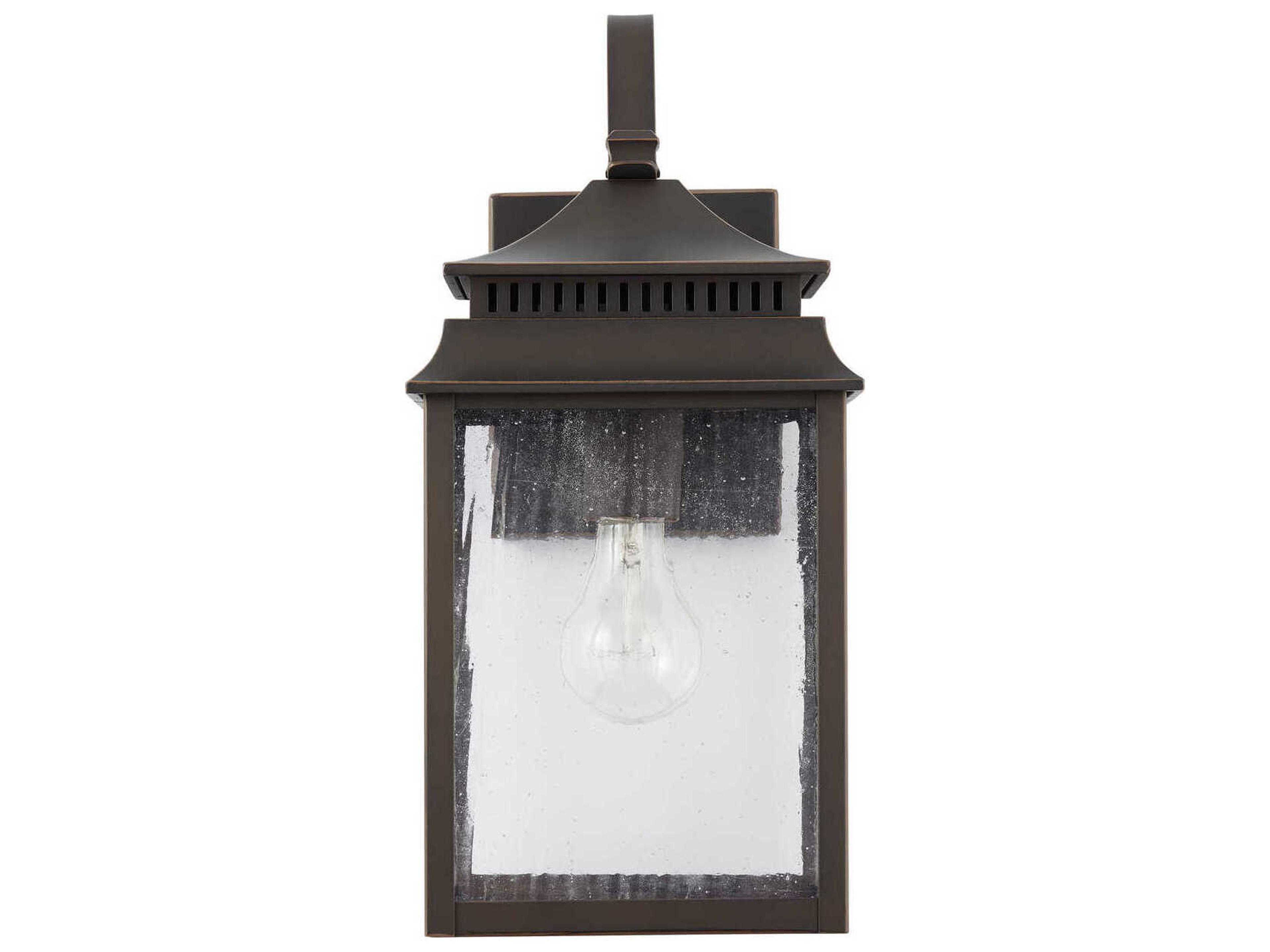 Capital Lighting Sutter Creek 1 - Light Outdoor Wall Light