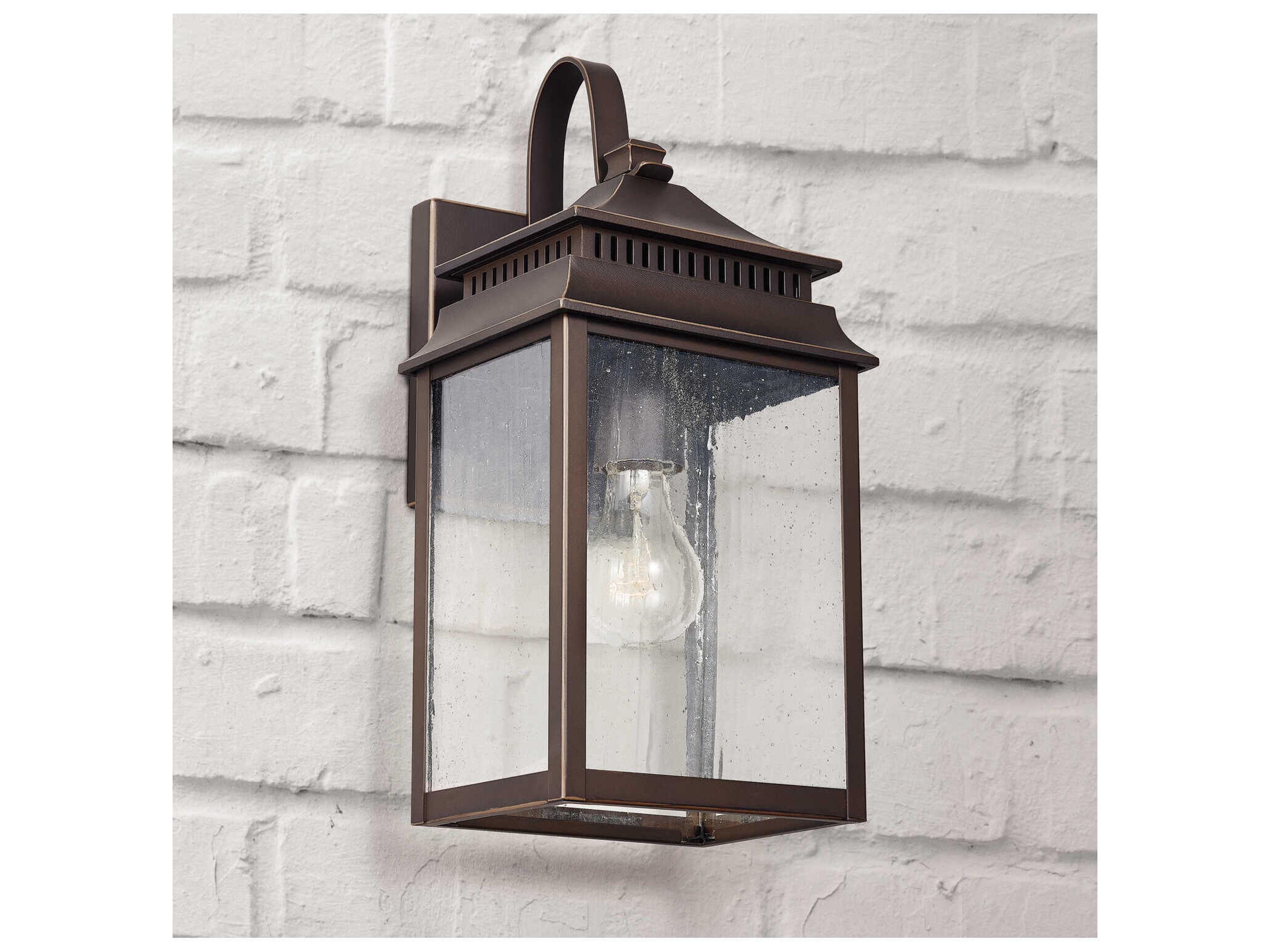 Capital Lighting Sutter Creek 1 - Light Outdoor Wall Light