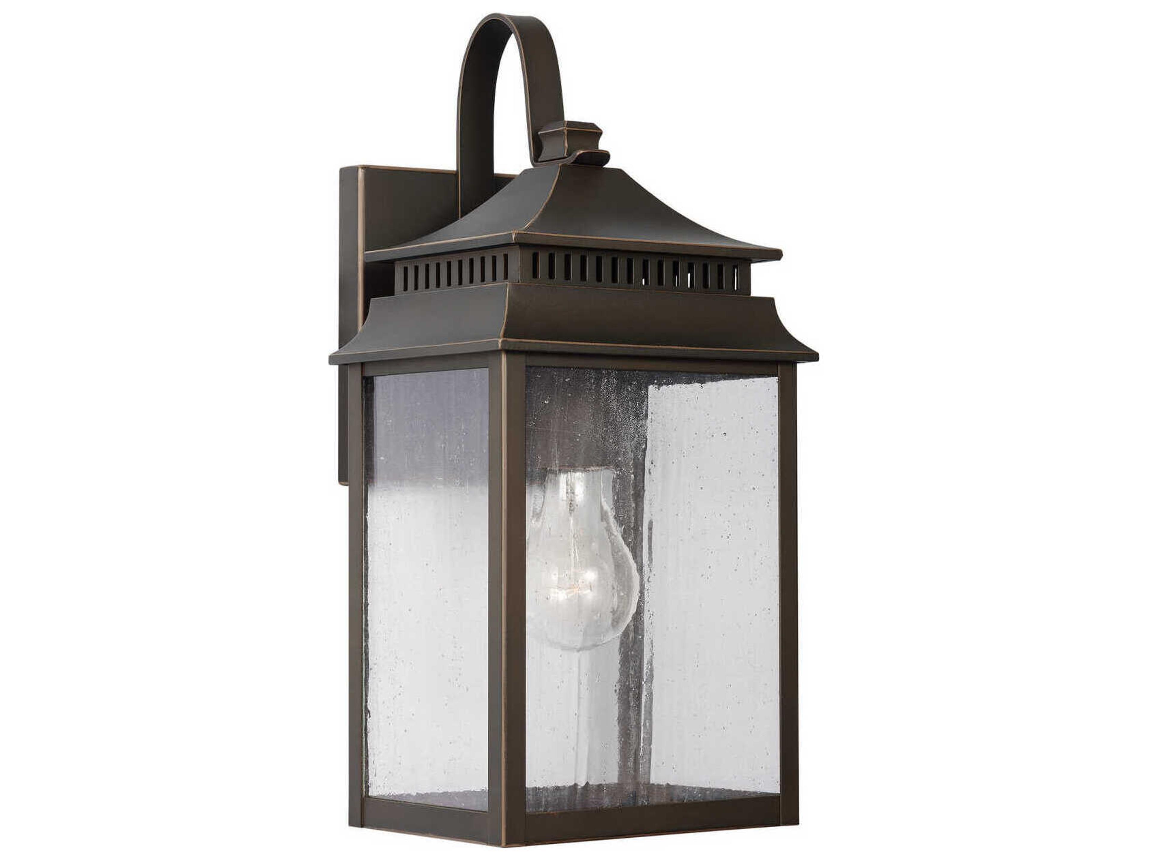 Capital Lighting Sutter Creek 1 - Light Outdoor Wall Light