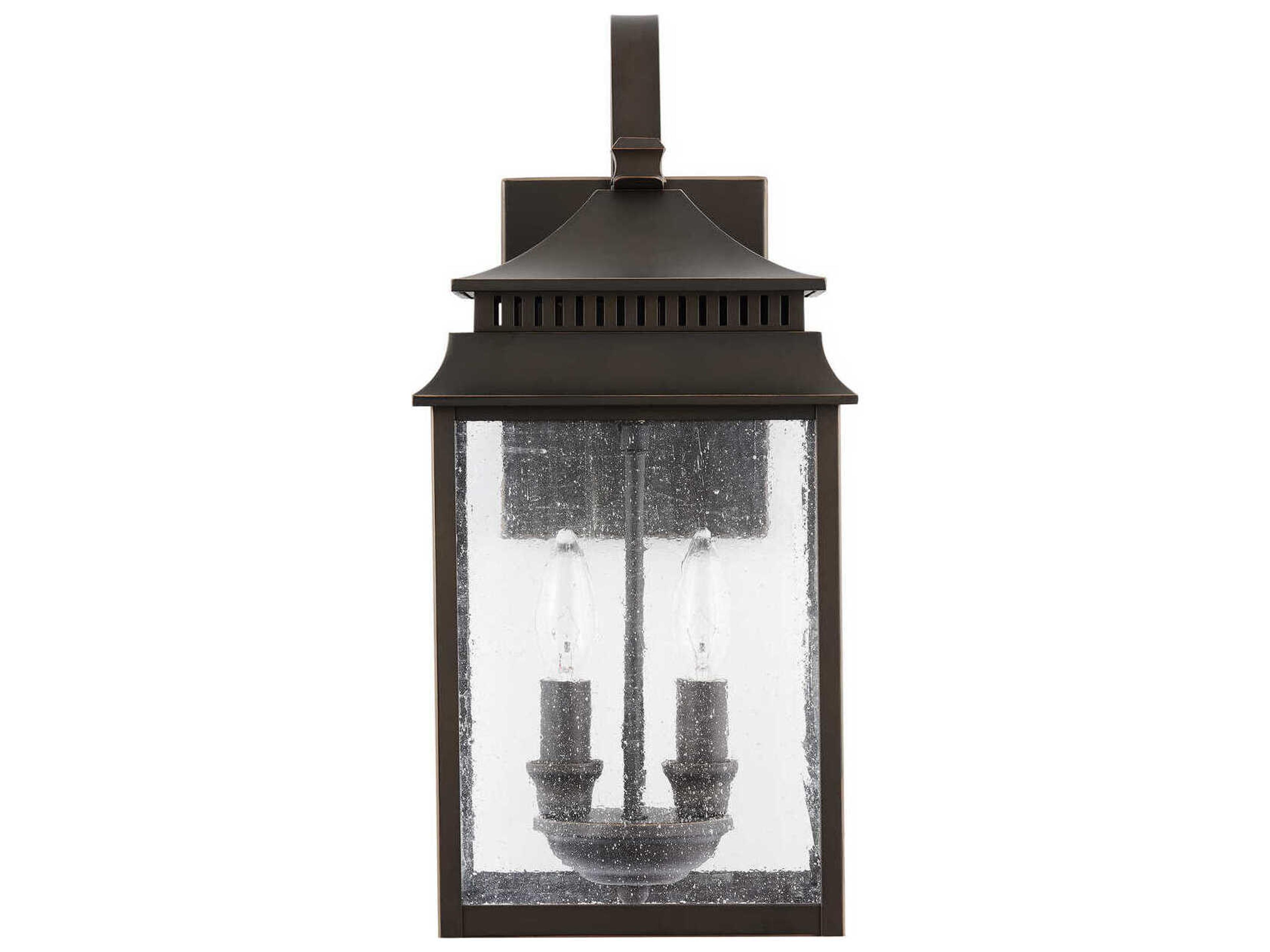 Sutter Creek 2 - Light Outdoor Wall Light