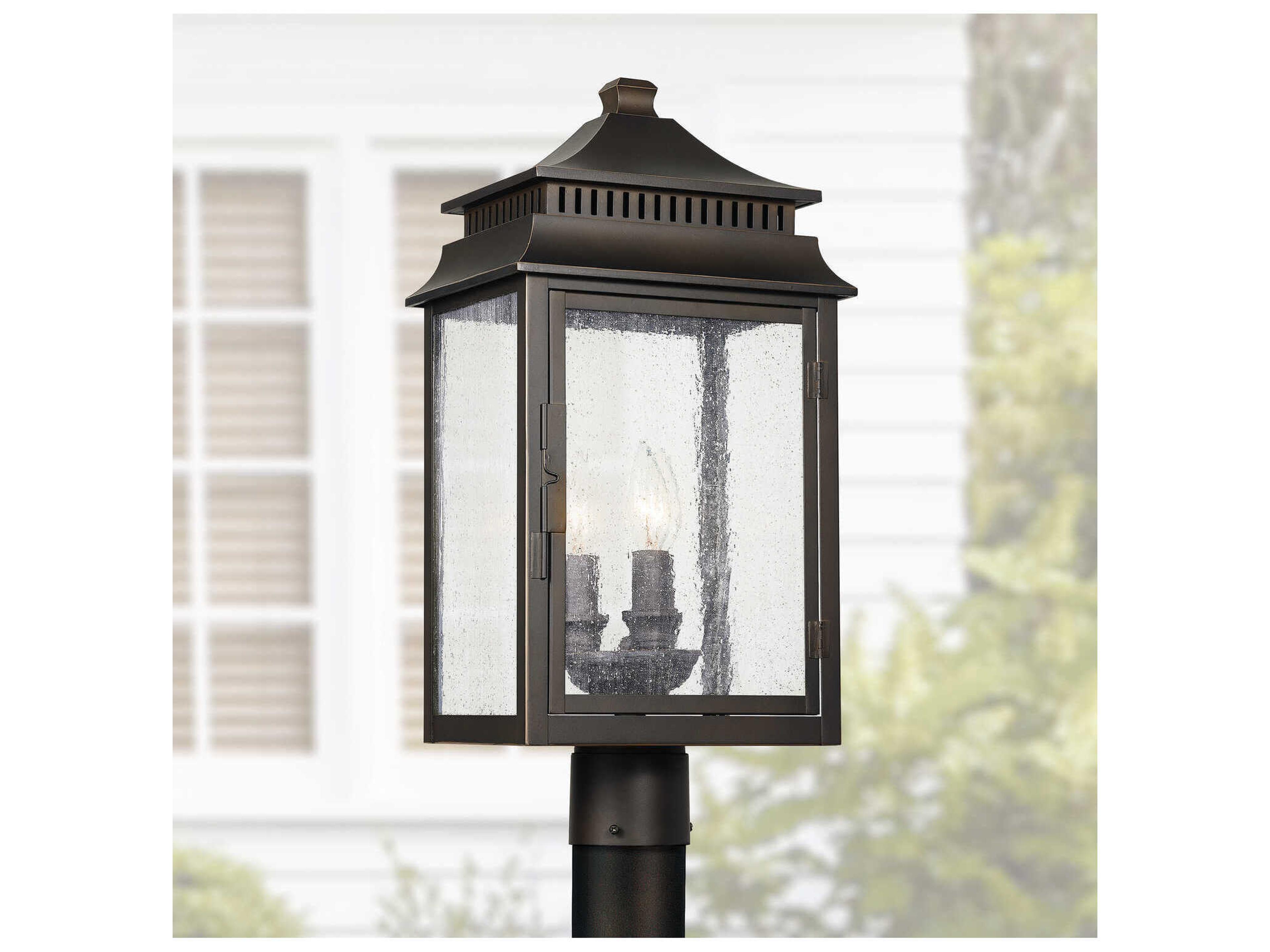 Capital Lighting Sutter Creek 3 - Light Outdoor Post Light
