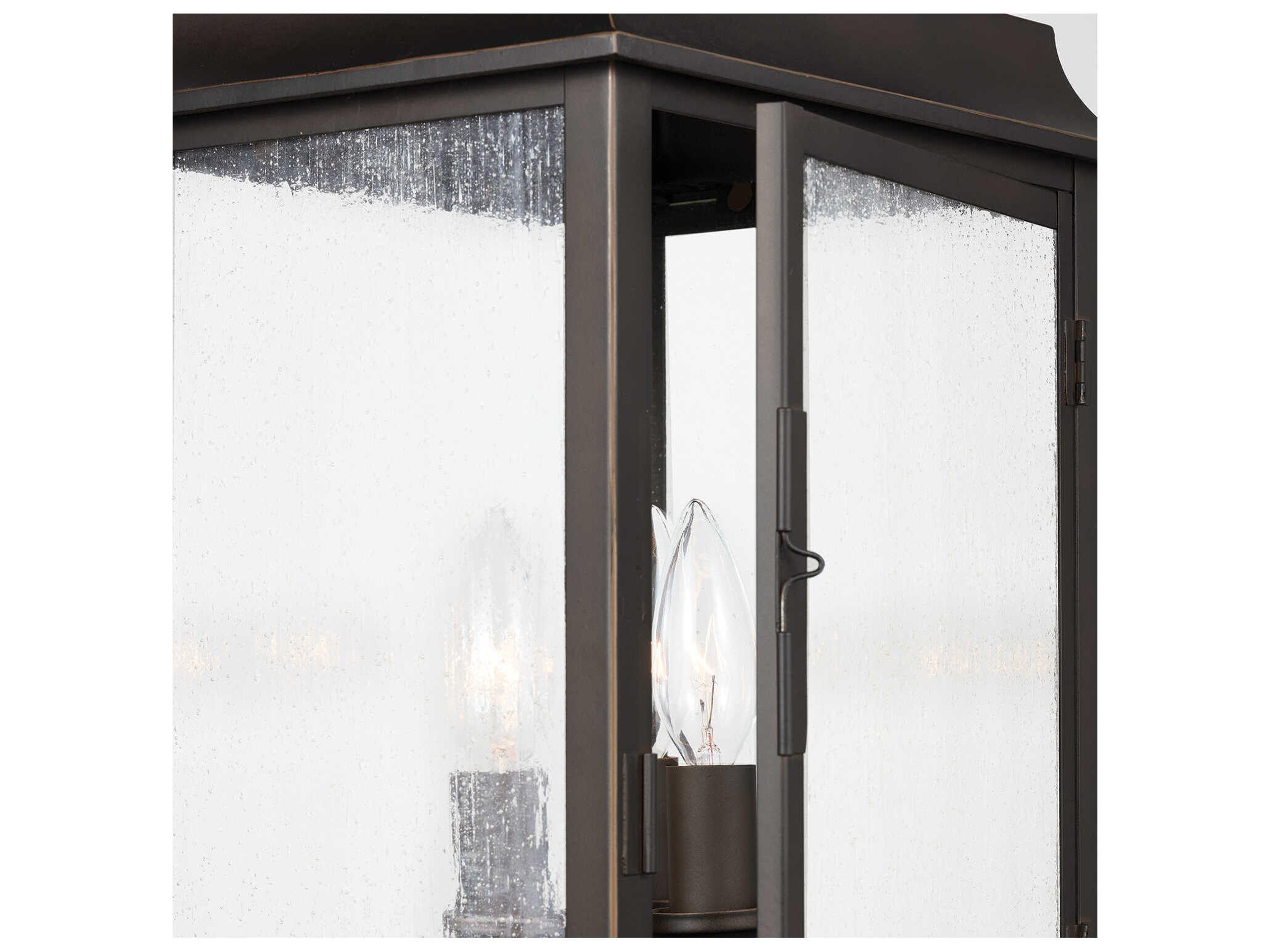 Capital Lighting Sutter Creek 3 - Light Outdoor Post Light