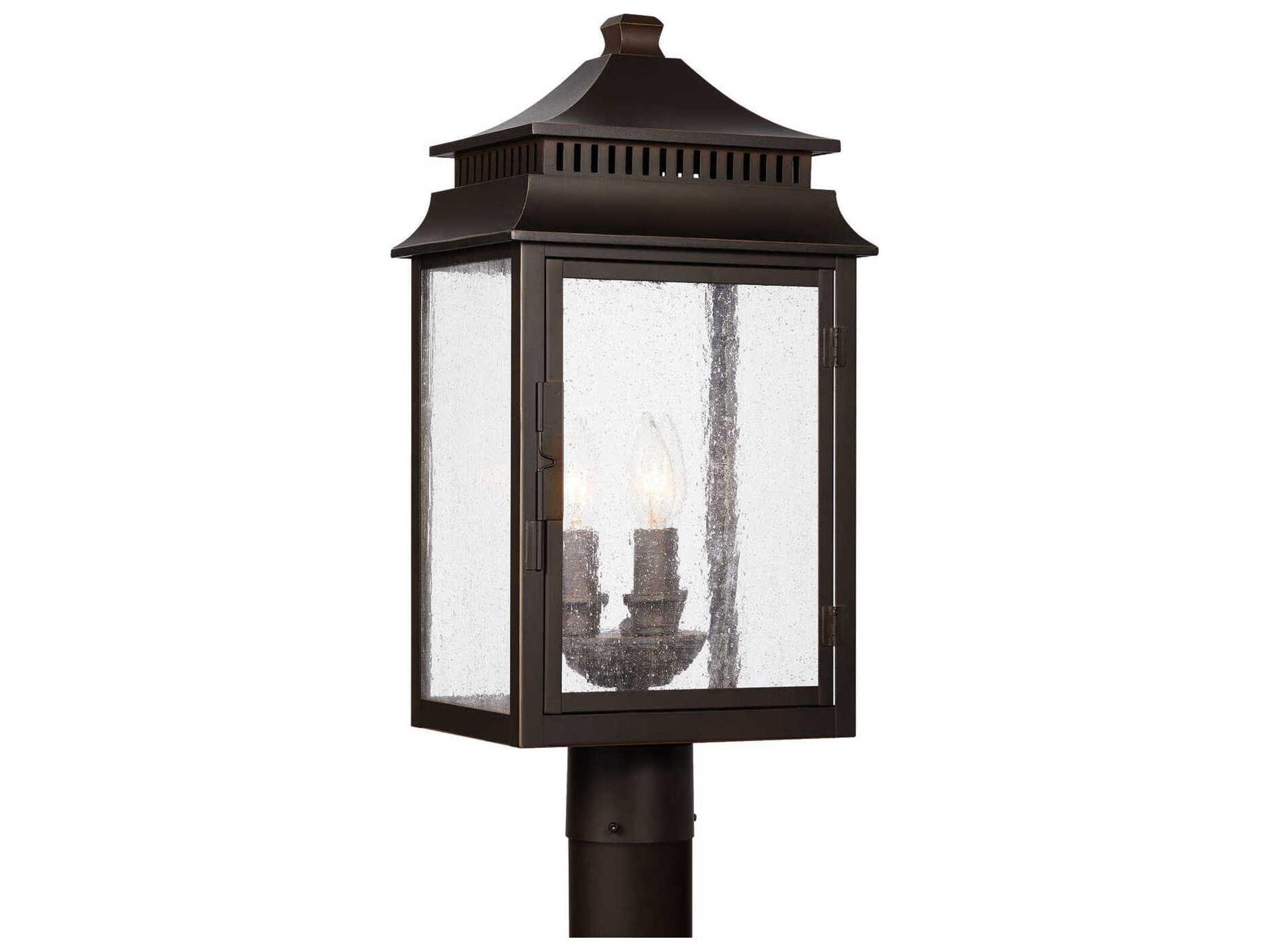 Capital Lighting Sutter Creek 3 - Light Outdoor Post Light