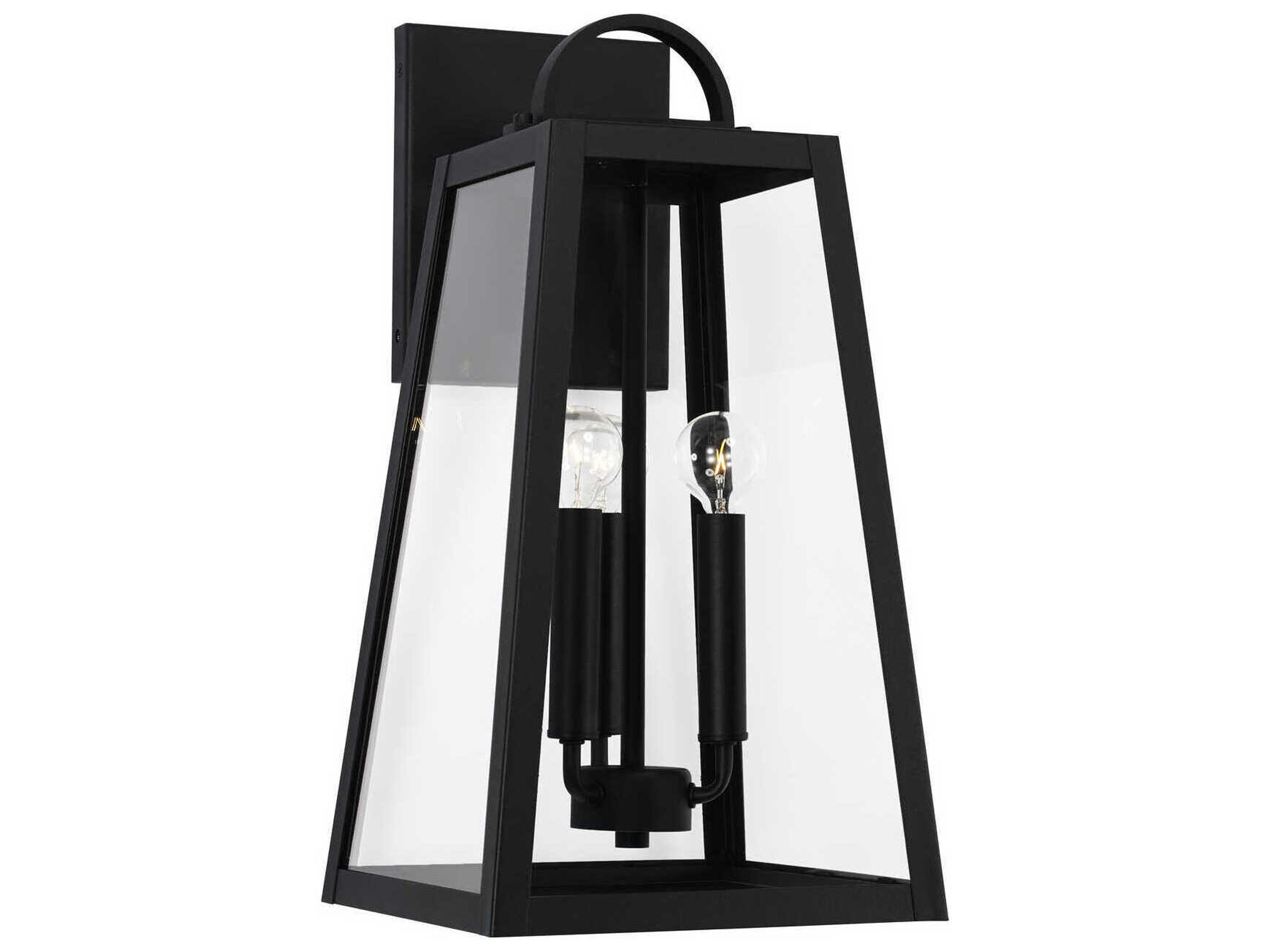 Leighton 3 - Light Outdoor Wall Light