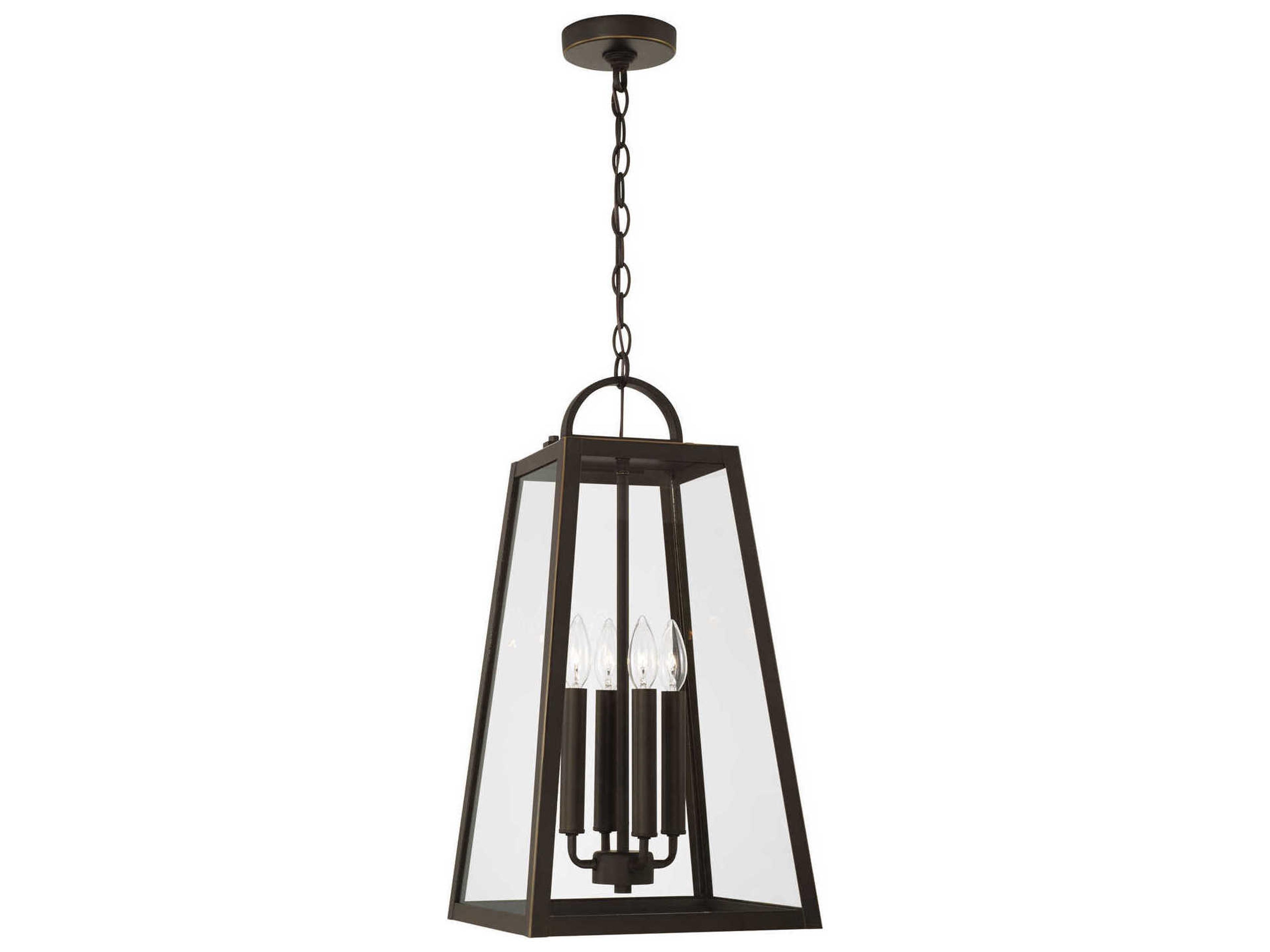 Leighton 4 - Light Outdoor Hanging Light