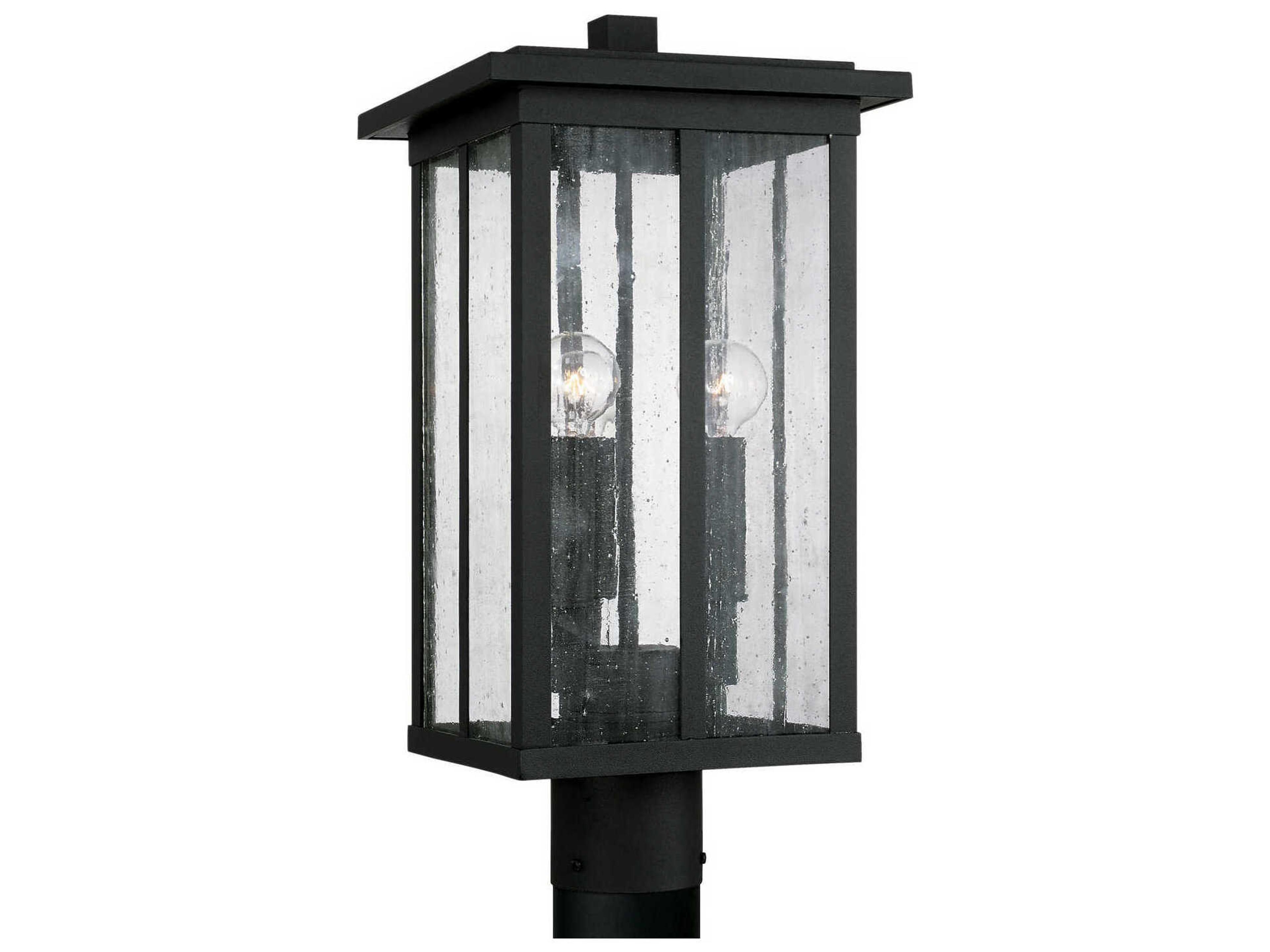 Barrett 3 - Light Outdoor Post Light