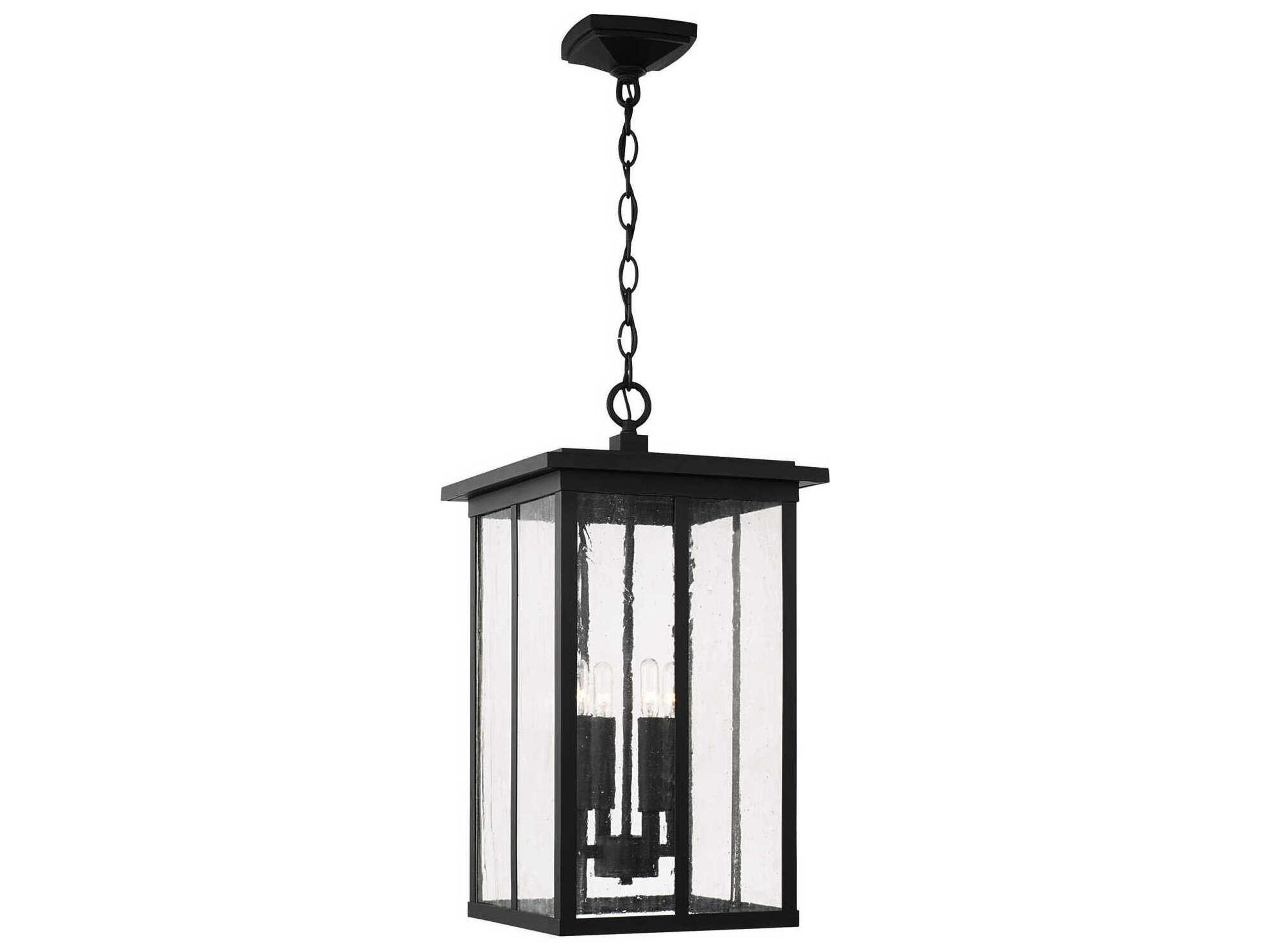 Barrett 4 - Light Outdoor Hanging Light