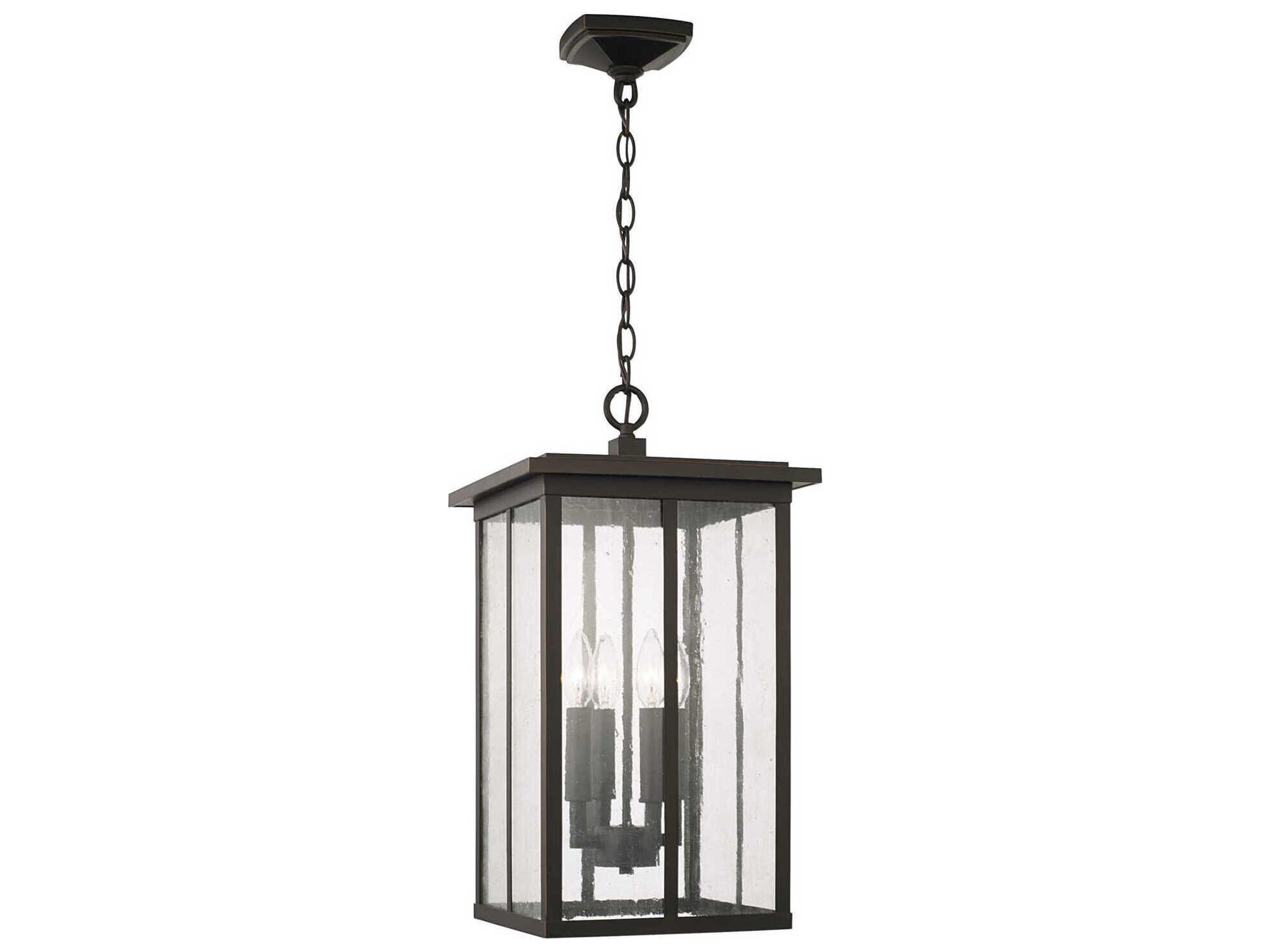 Barrett 4 - Light Outdoor Hanging Light