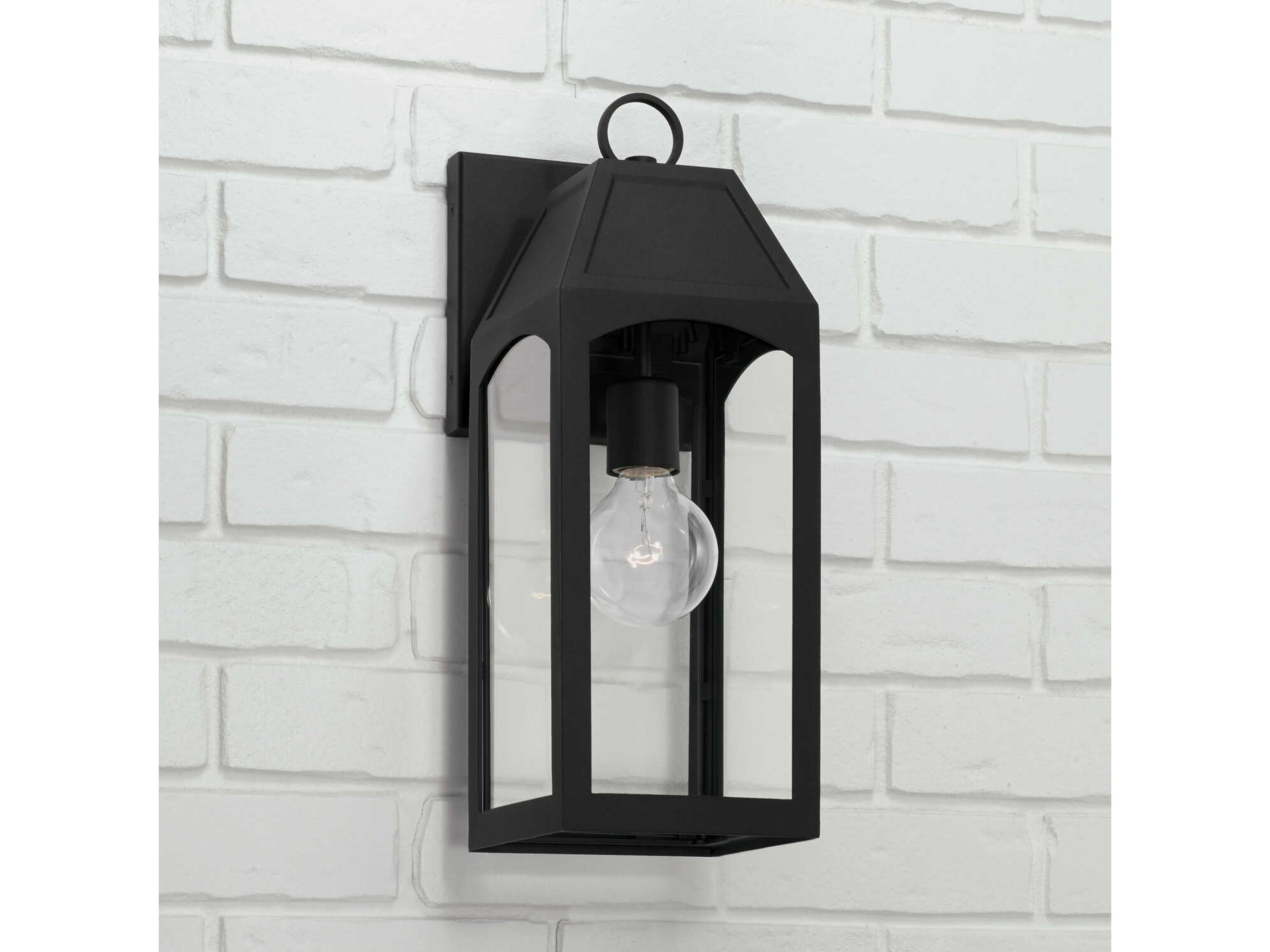 Capital Lighting Burton 1 - Light Outdoor Wall Light