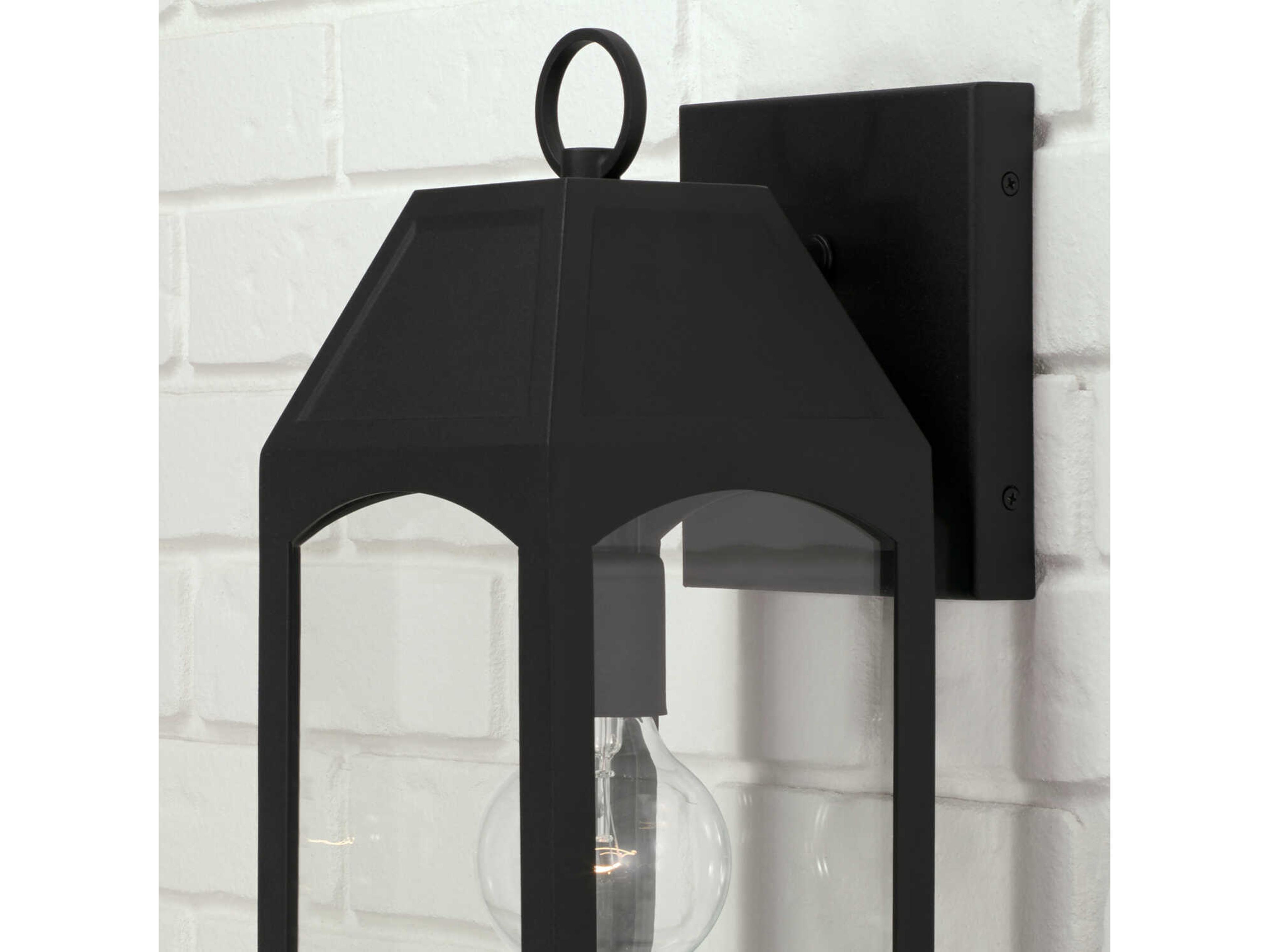 Capital Lighting Burton 1 - Light Outdoor Wall Light