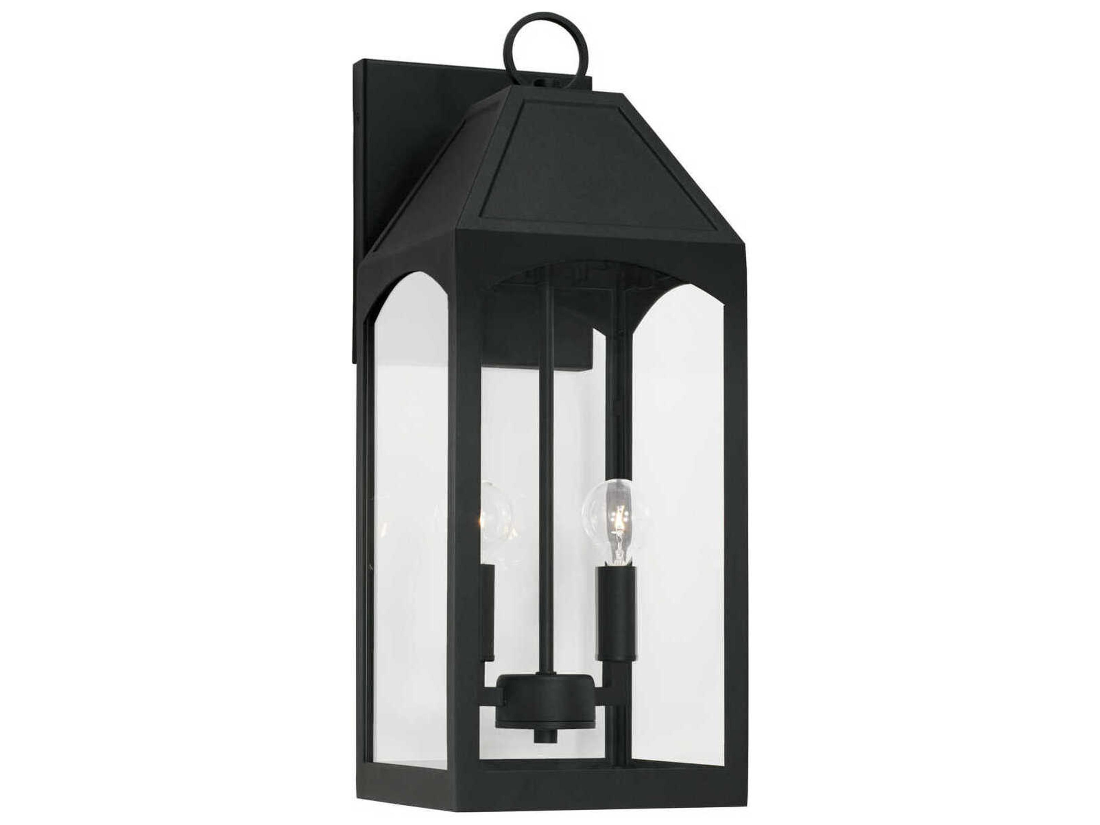 Burton 2 - Light Outdoor Wall Light