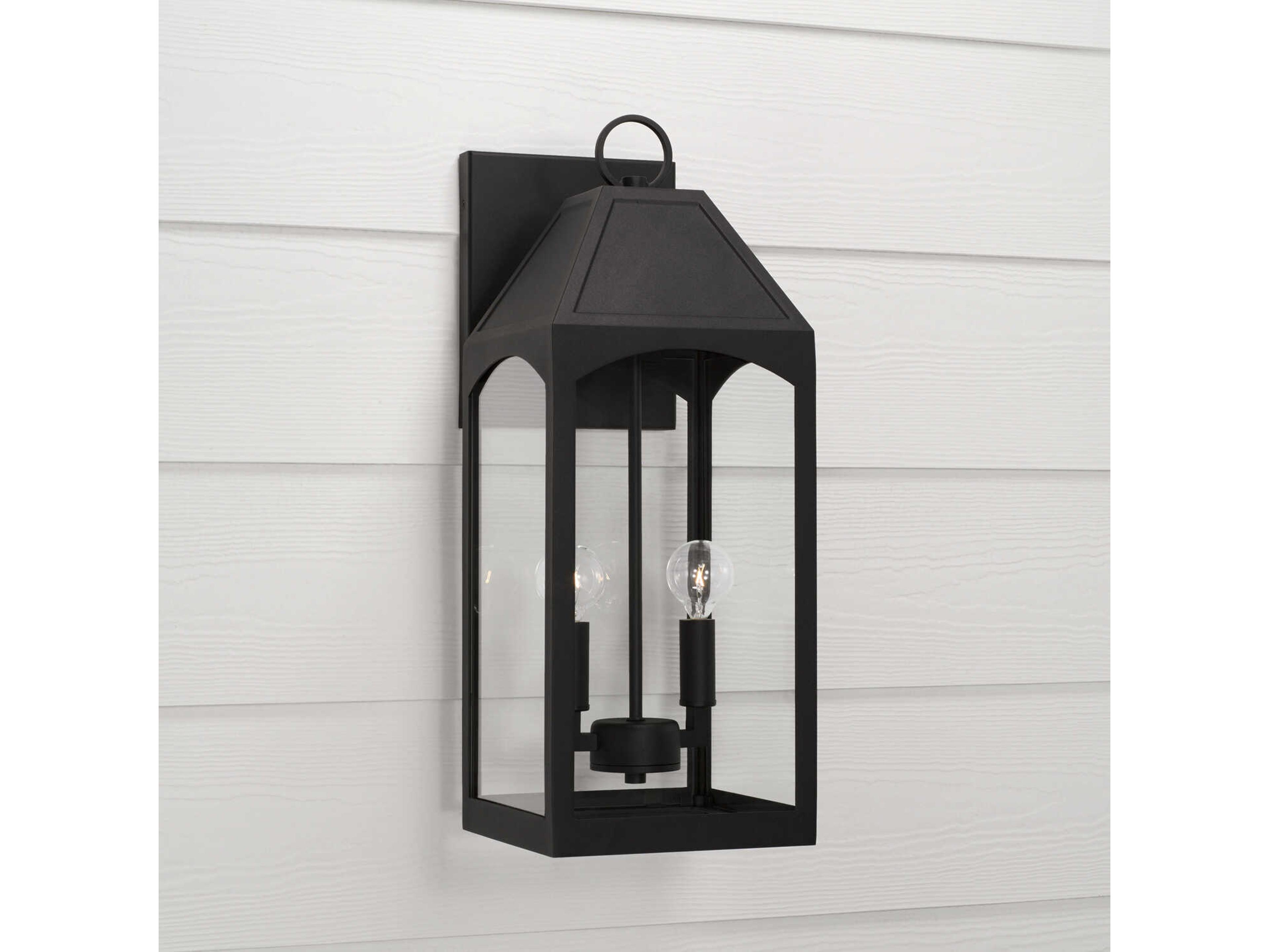 Capital Lighting Burton 2 - Light Outdoor Wall Light