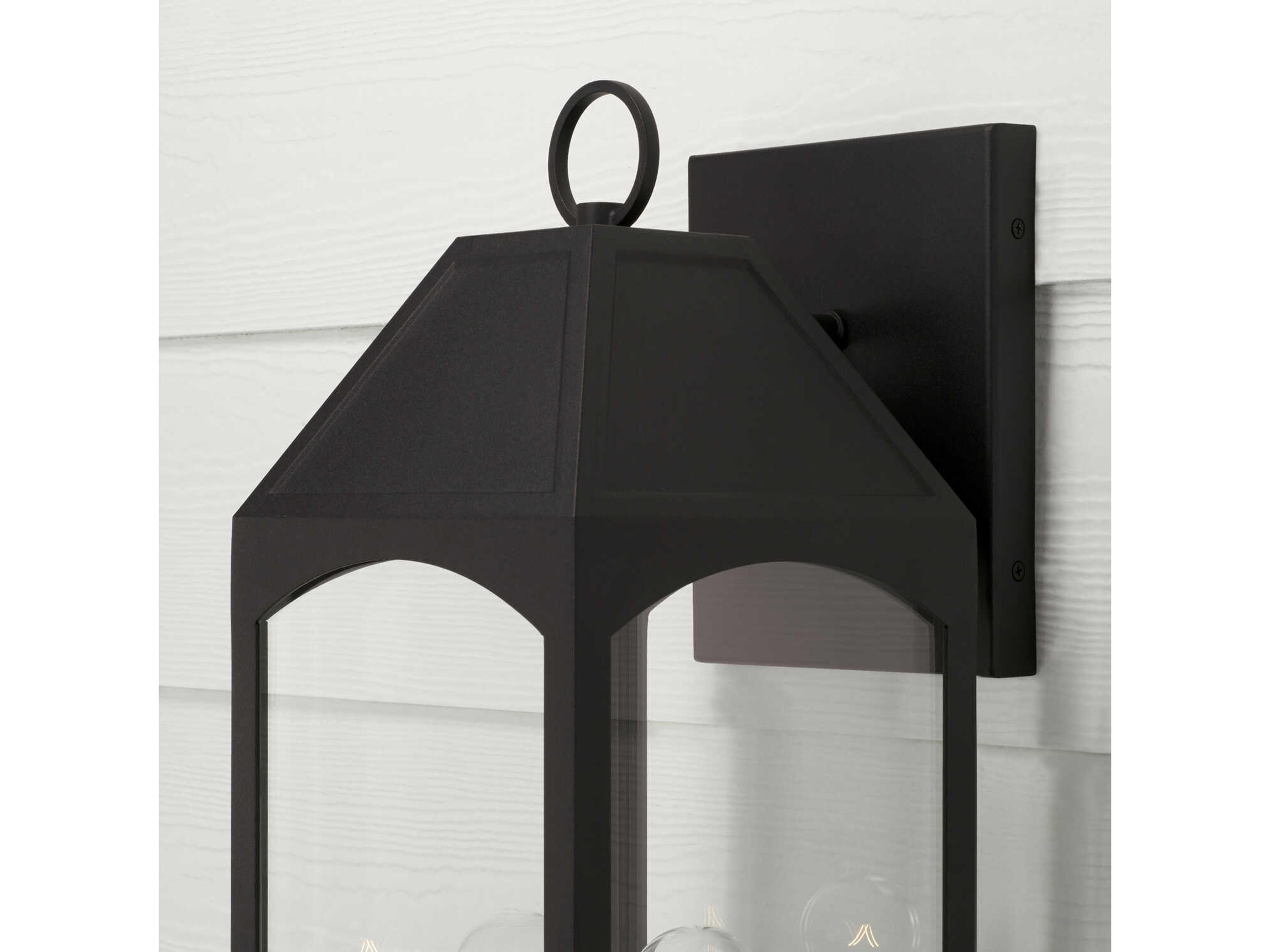 Capital Lighting Burton 2 - Light Outdoor Wall Light