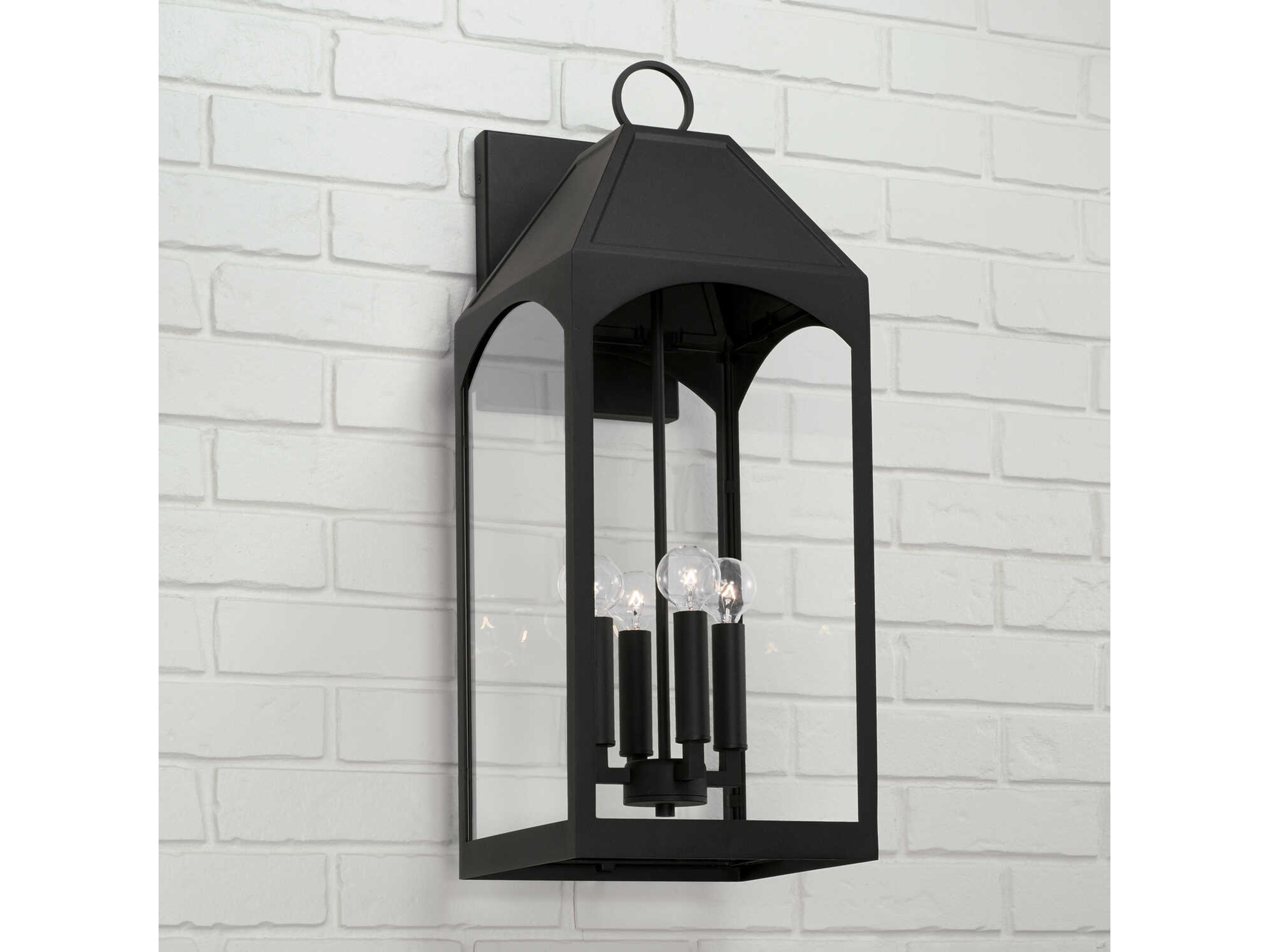 Capital Lighting Burton 4 - Light Outdoor Wall Light
