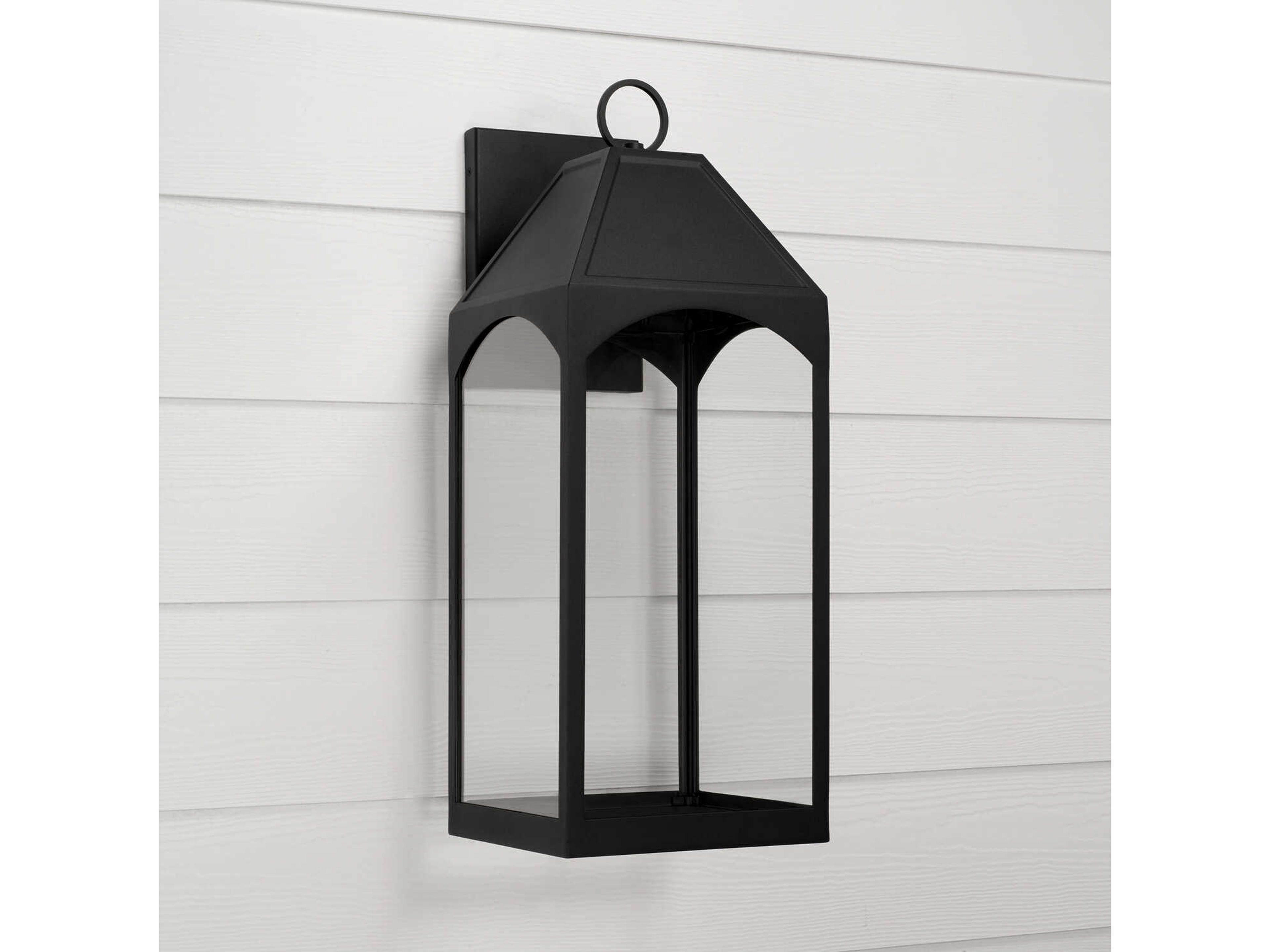 Capital Lighting Burton 1 - Light Outdoor Wall Light