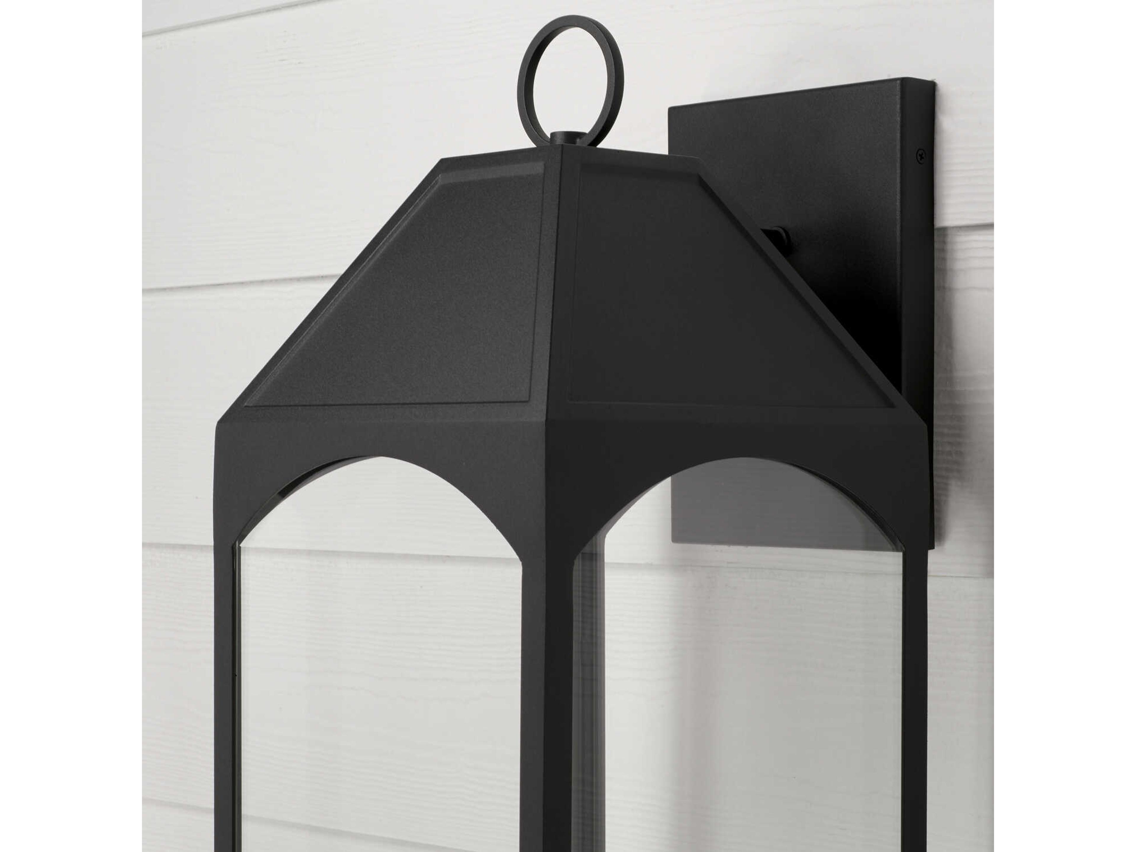 Capital Lighting Burton 1 - Light Outdoor Wall Light