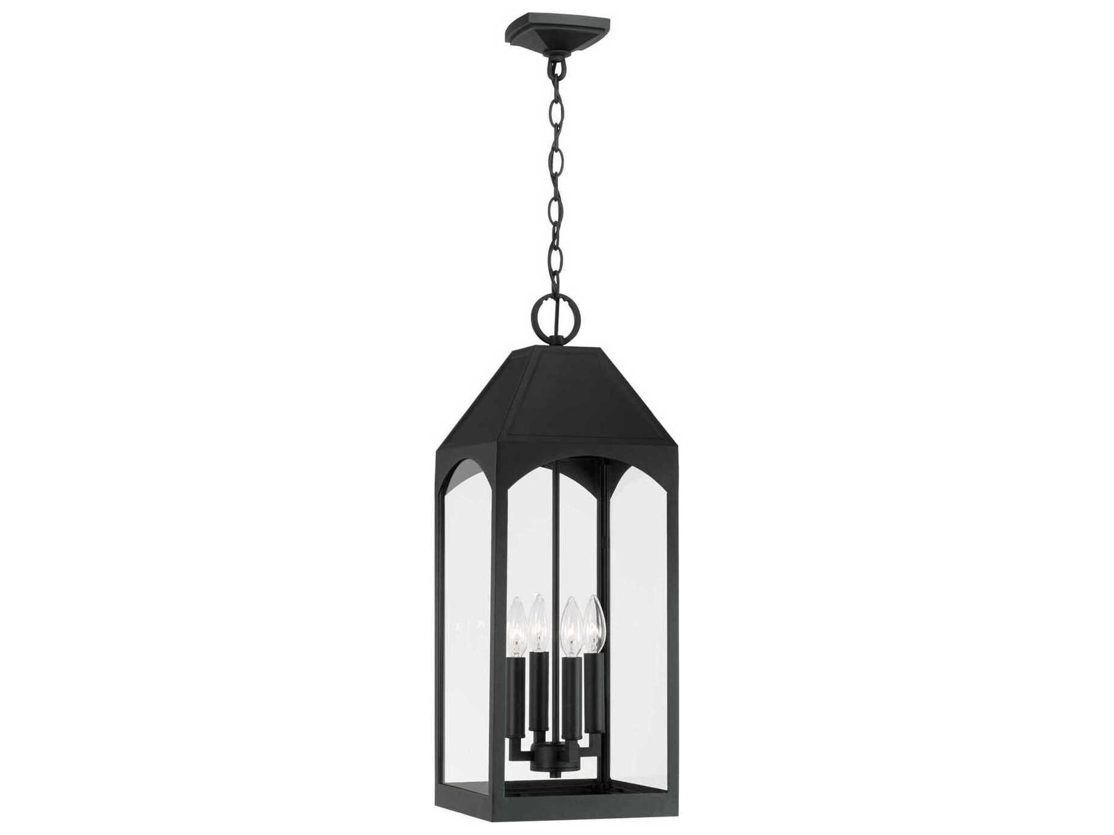 Burton 4 - Light Outdoor Hanging Light