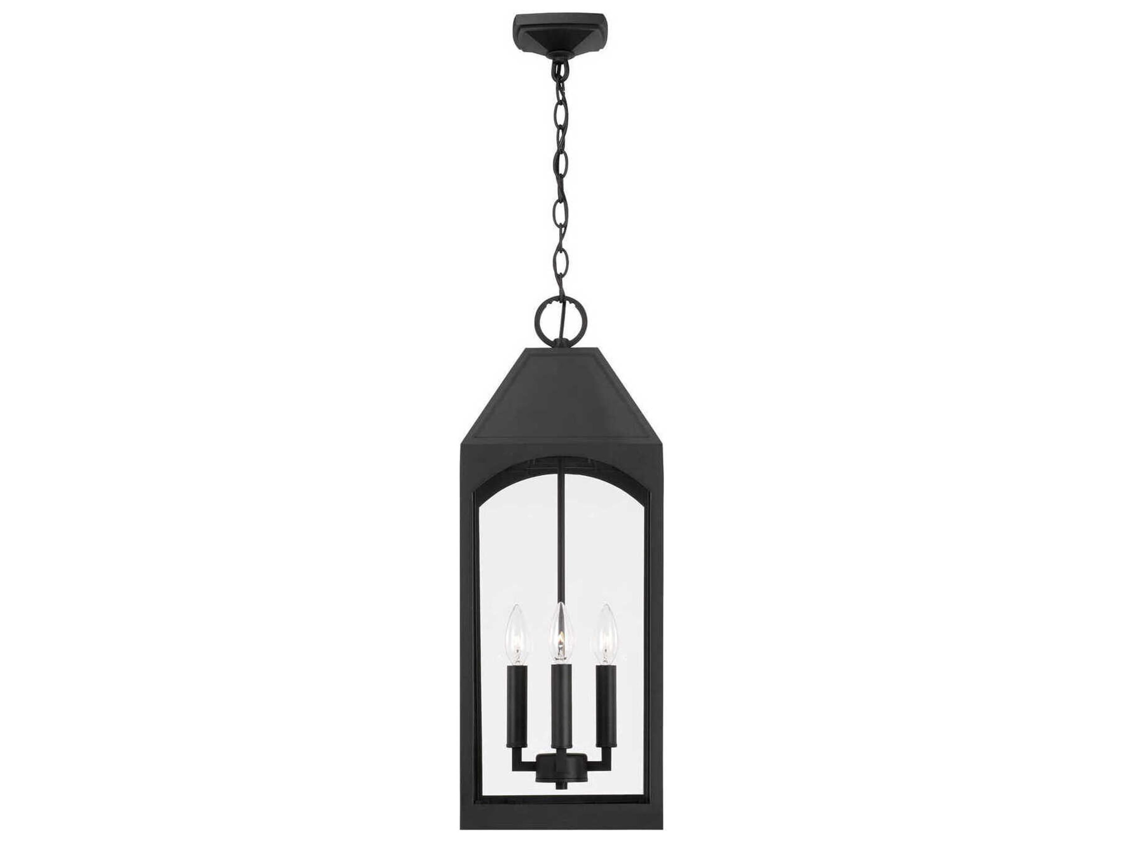Capital Lighting Burton 4 - Light Outdoor Hanging Light