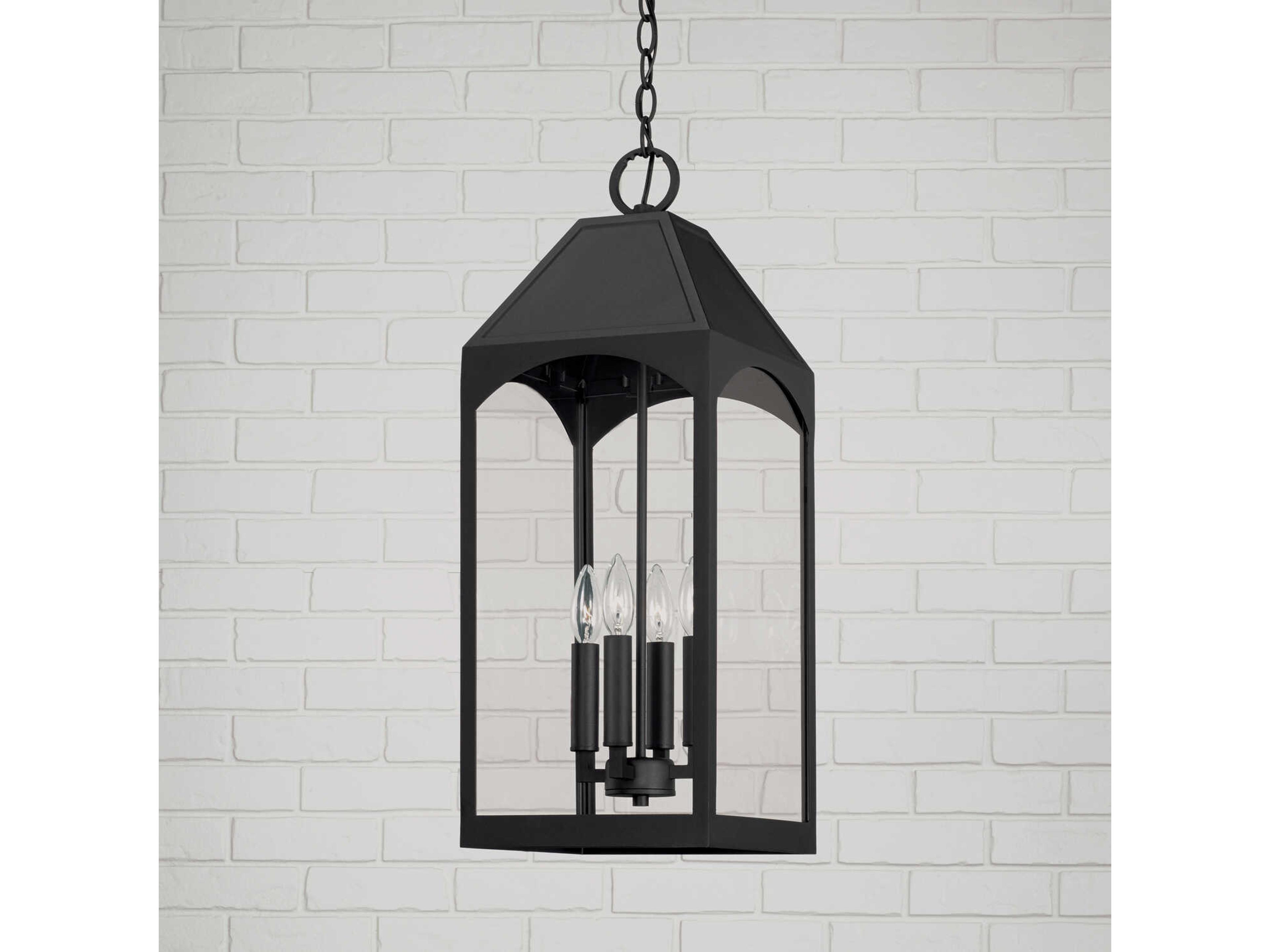 Capital Lighting Burton 4 - Light Outdoor Hanging Light