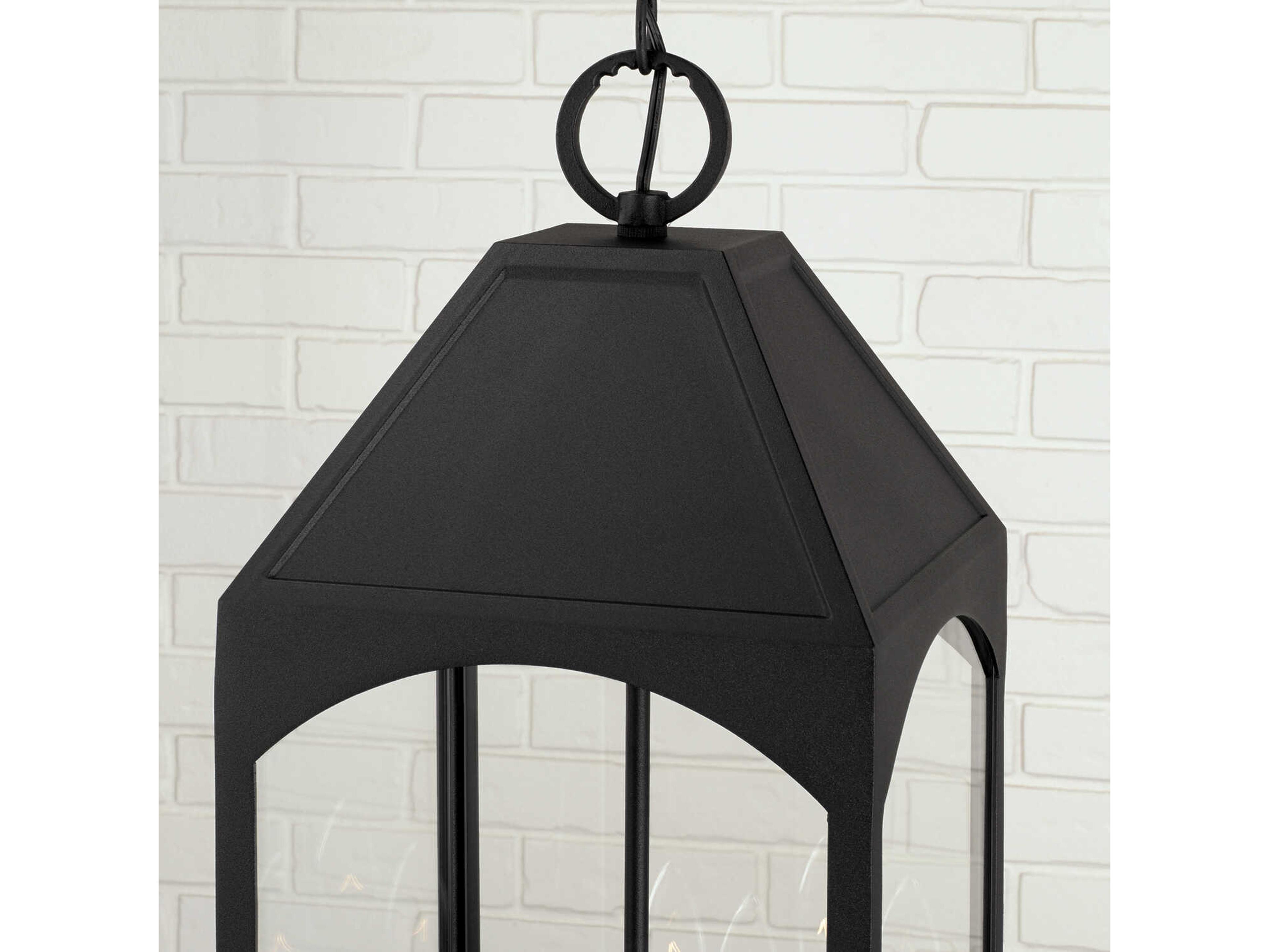 Capital Lighting Burton 4 - Light Outdoor Hanging Light