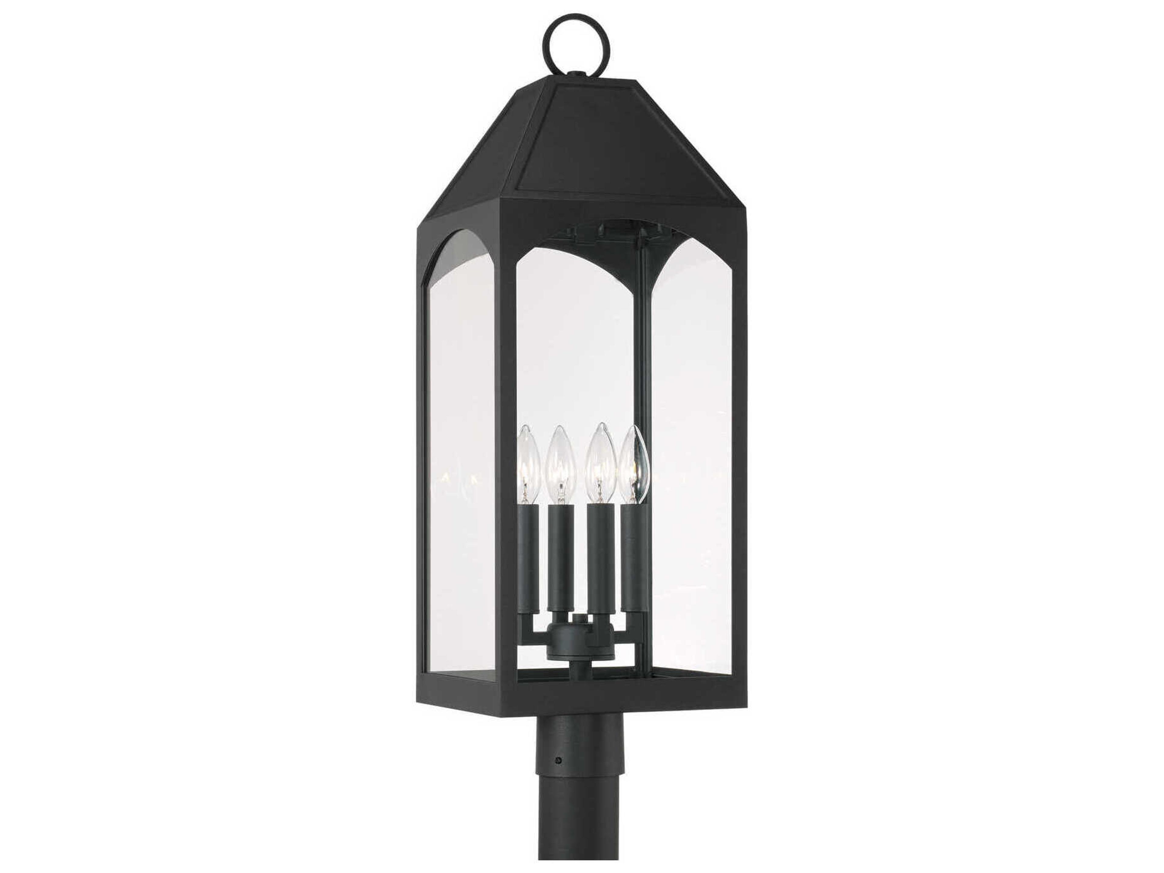 Burton 4 - Light Outdoor Post Light