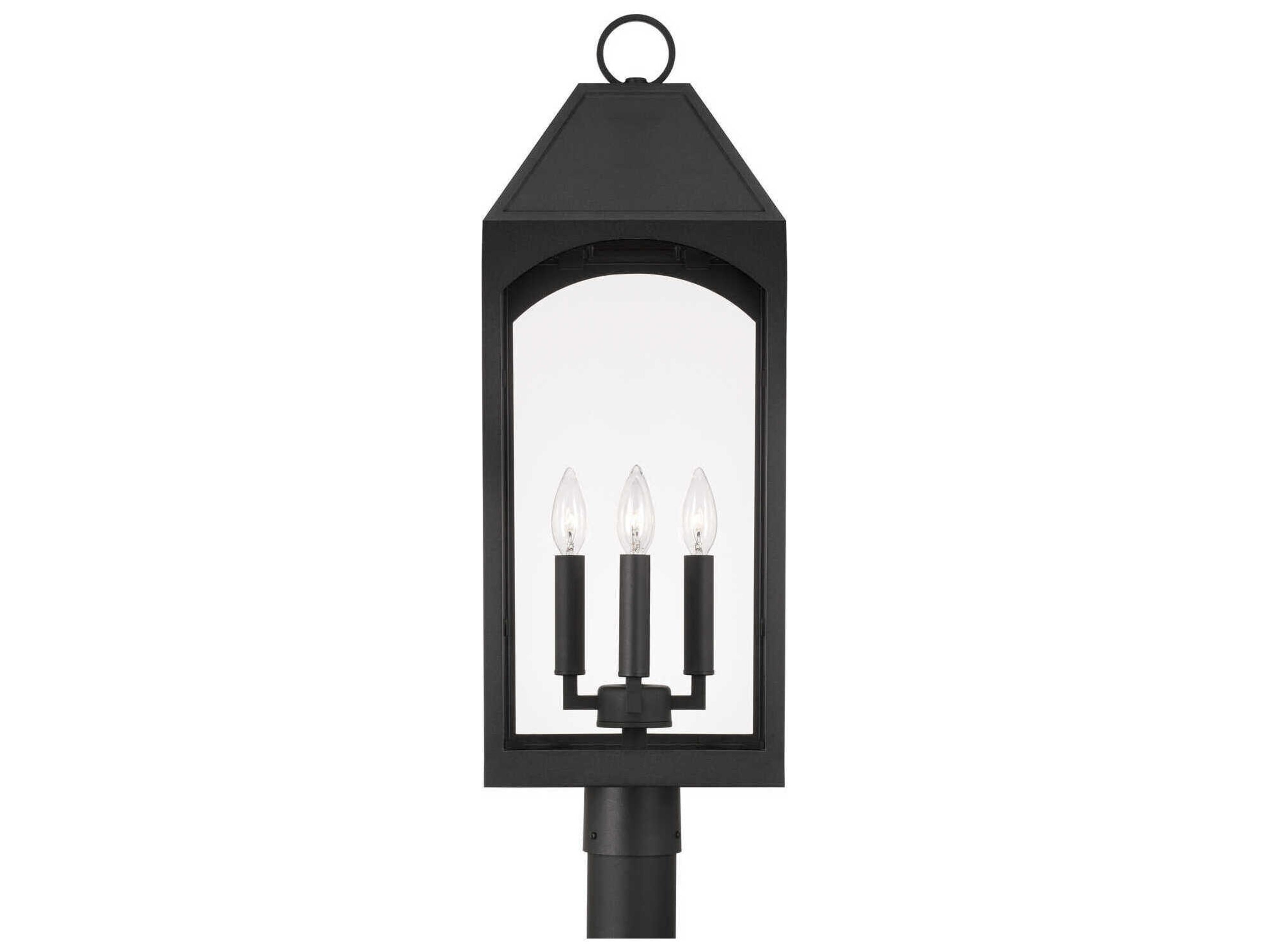 Capital Lighting Burton 4 - Light Outdoor Post Light