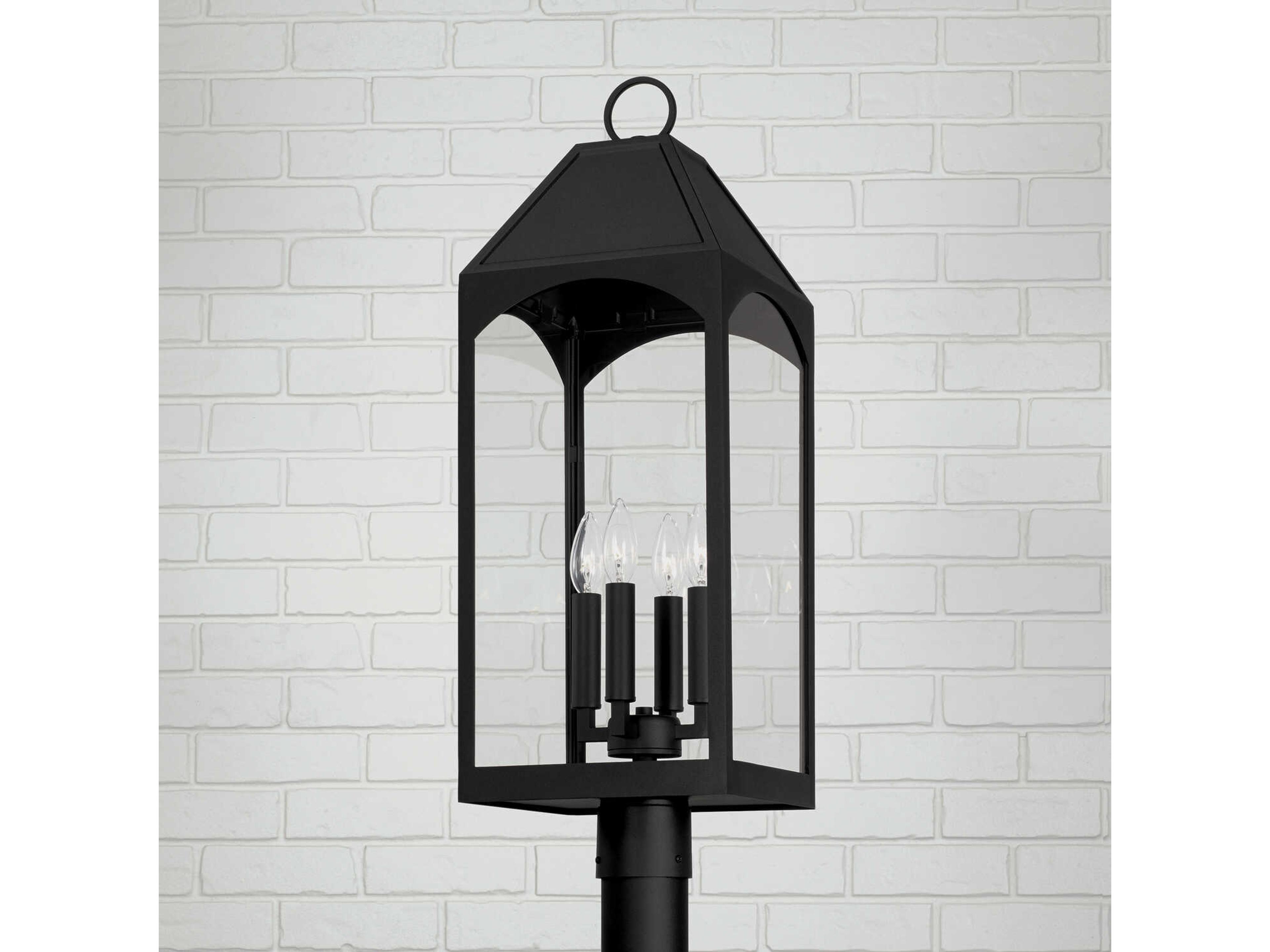 Capital Lighting Burton 4 - Light Outdoor Post Light