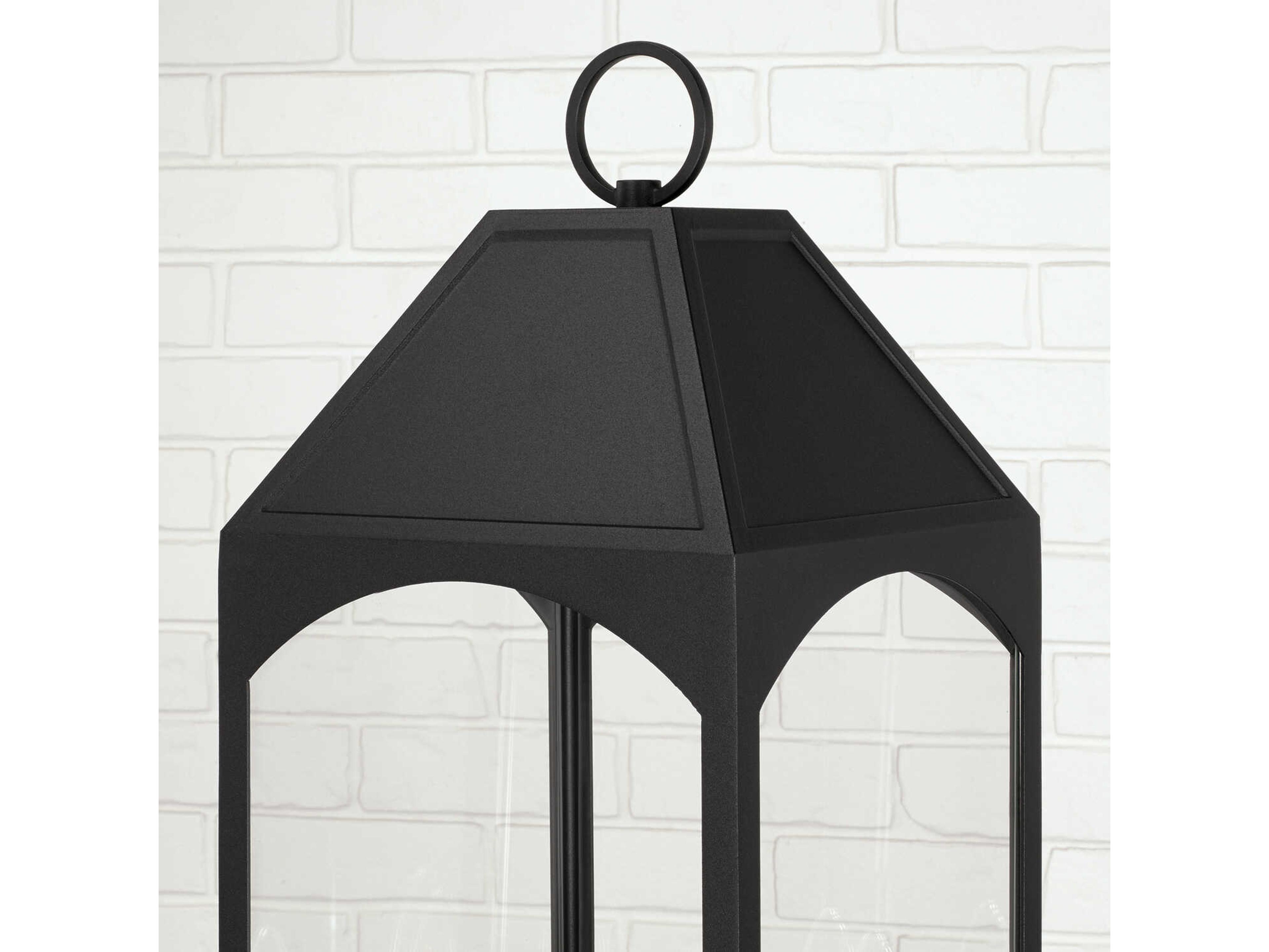 Capital Lighting Burton 4 - Light Outdoor Post Light