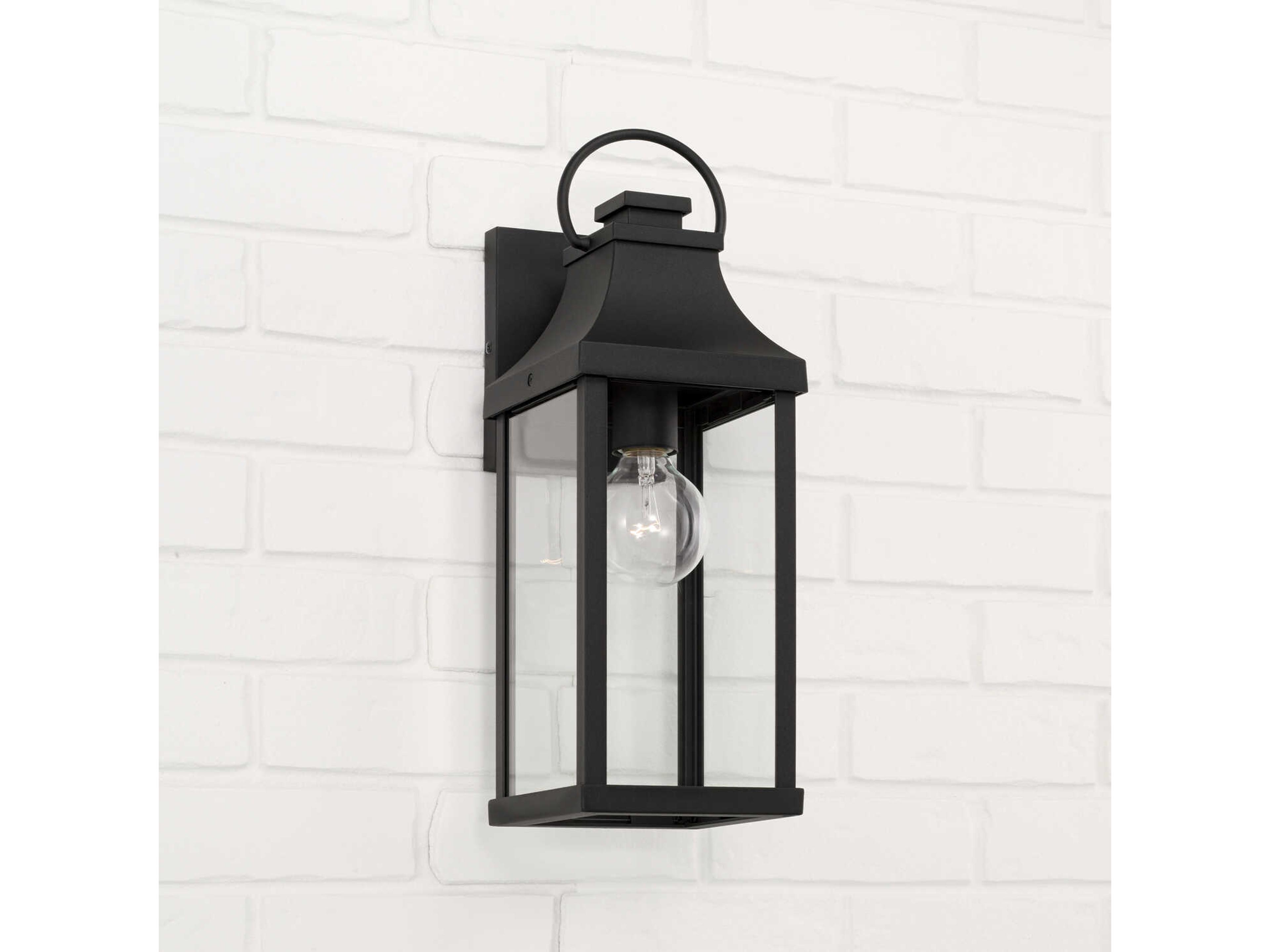 Capital Lighting Bradford 1 - Light Outdoor Wall Light
