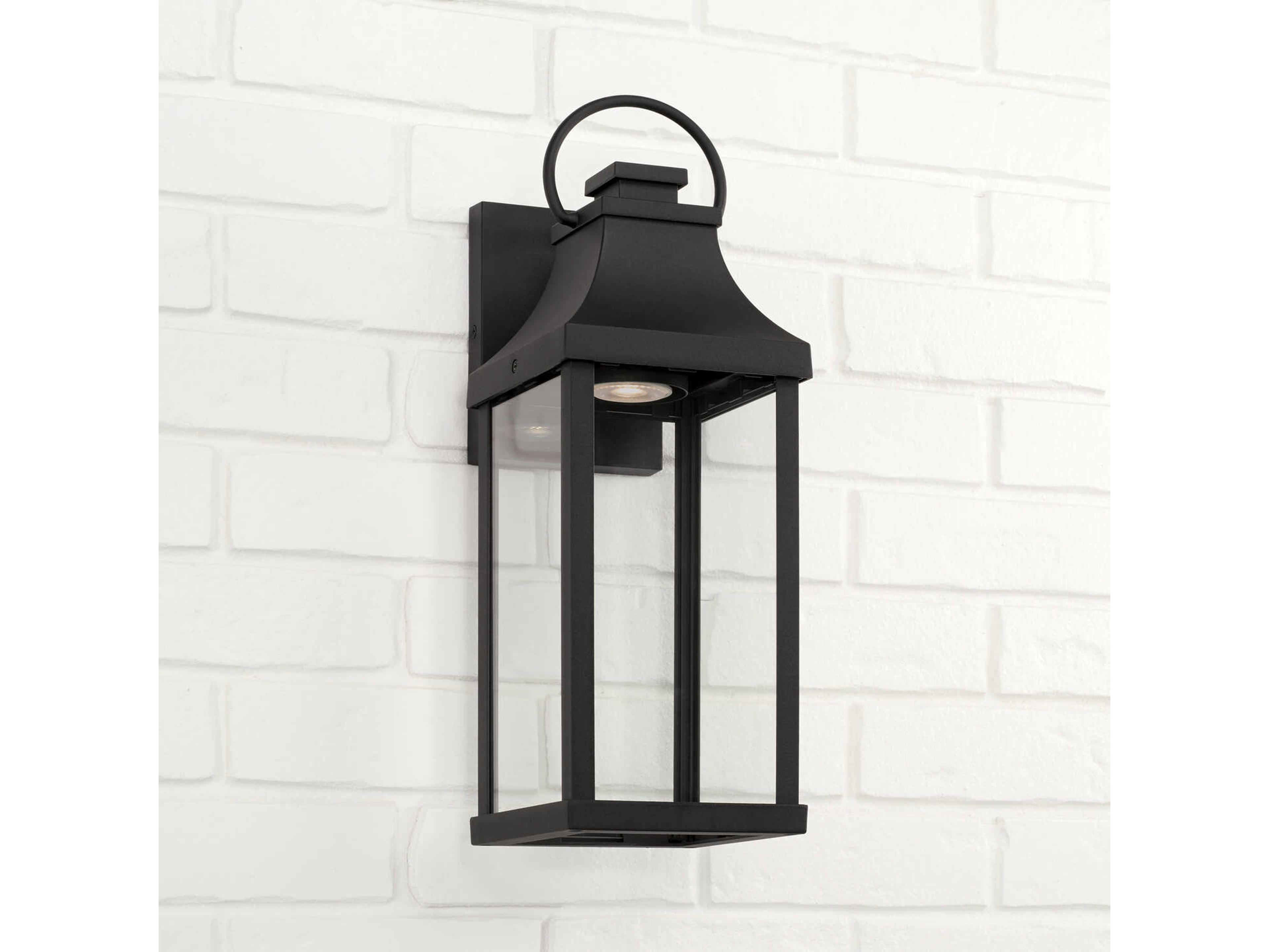Capital Lighting Bradford 1 - Light Outdoor Wall Light
