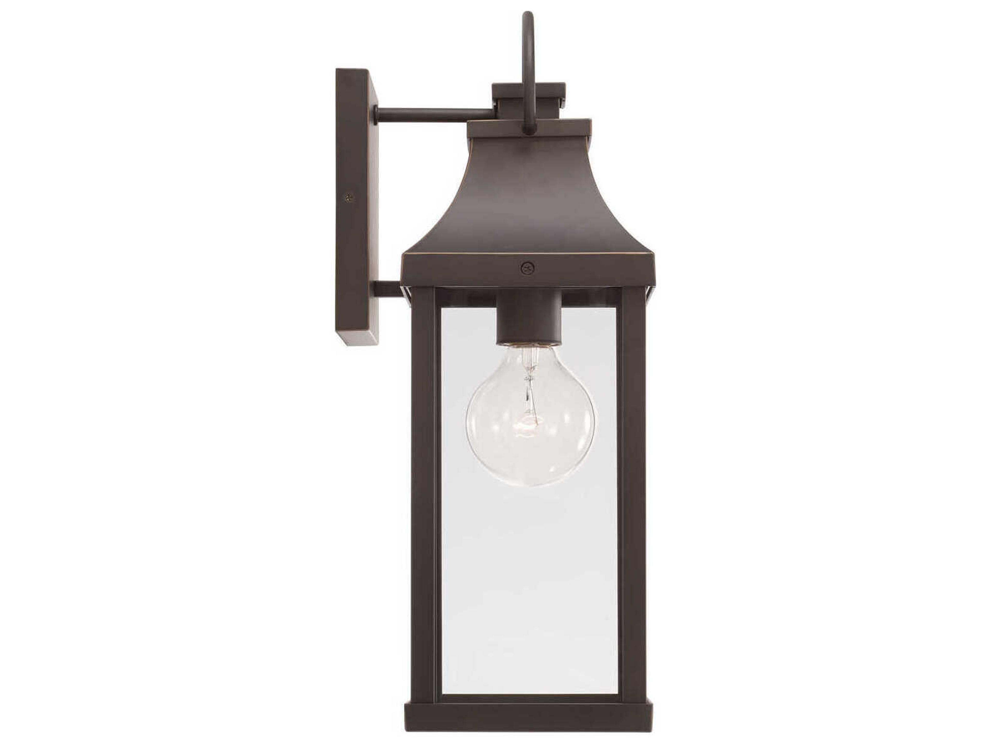Capital Lighting Bradford 1 - Light Outdoor Wall Light