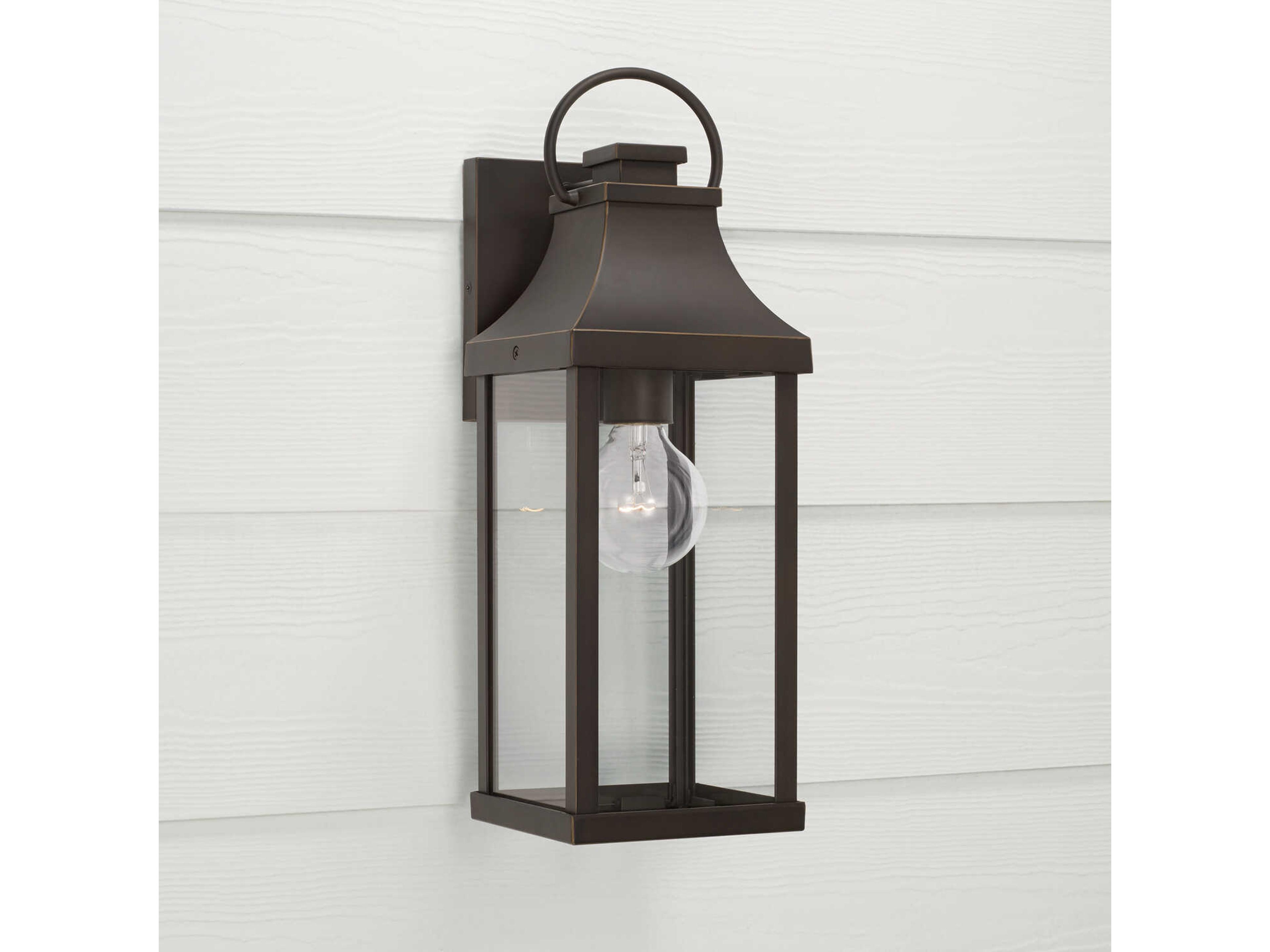 Capital Lighting Bradford 1 - Light Outdoor Wall Light