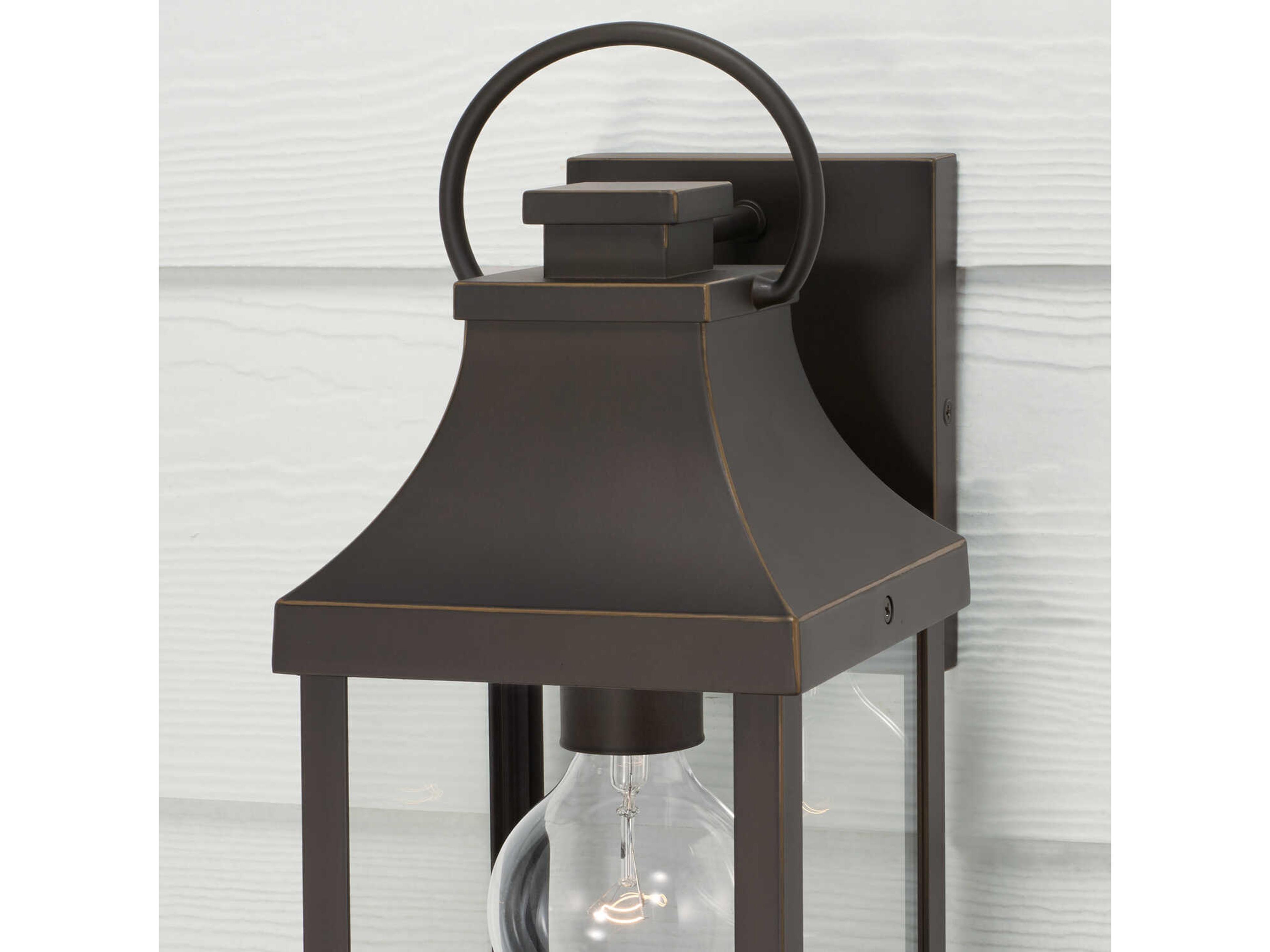 Capital Lighting Bradford 1 - Light Outdoor Wall Light