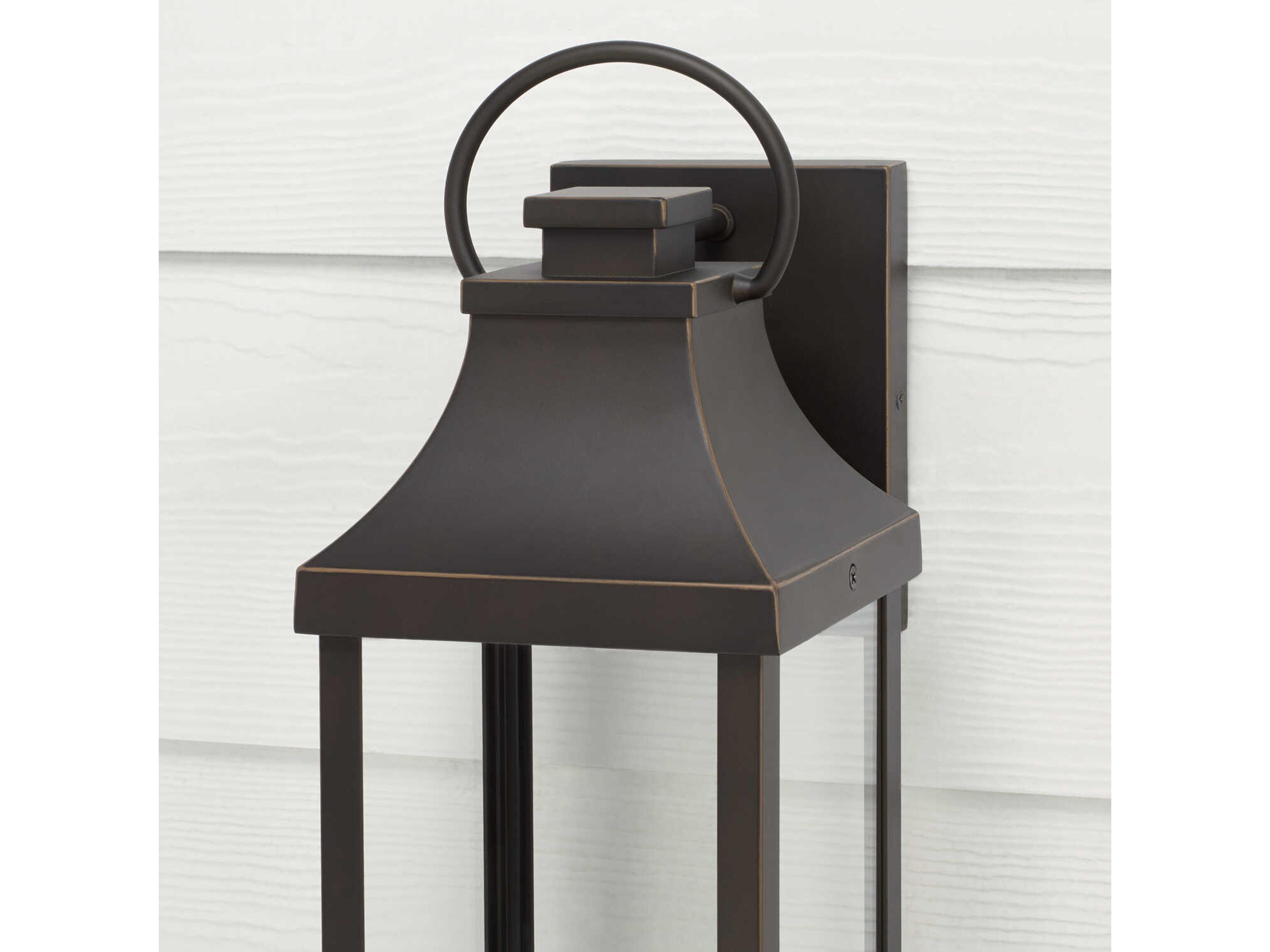 Capital Lighting Bradford 1 - Light Outdoor Wall Light