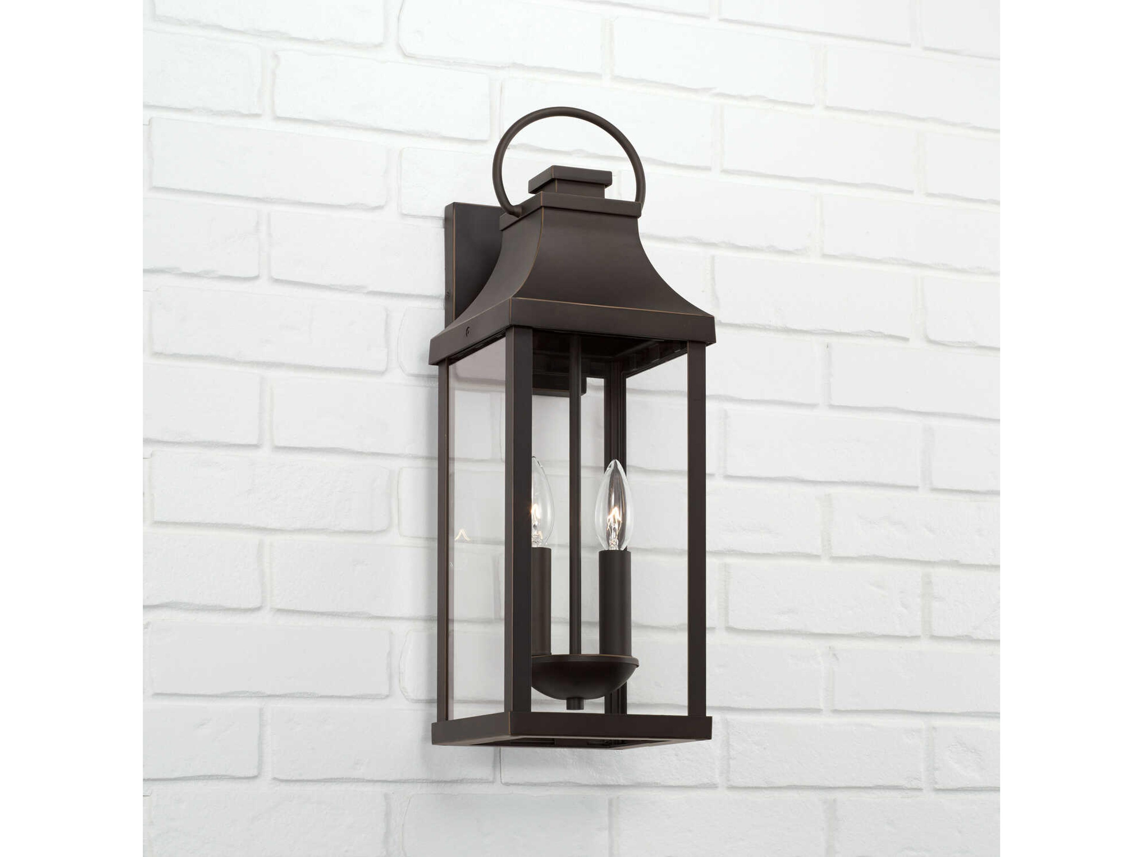 Capital Lighting Bradford 2 - Light Outdoor Wall Light