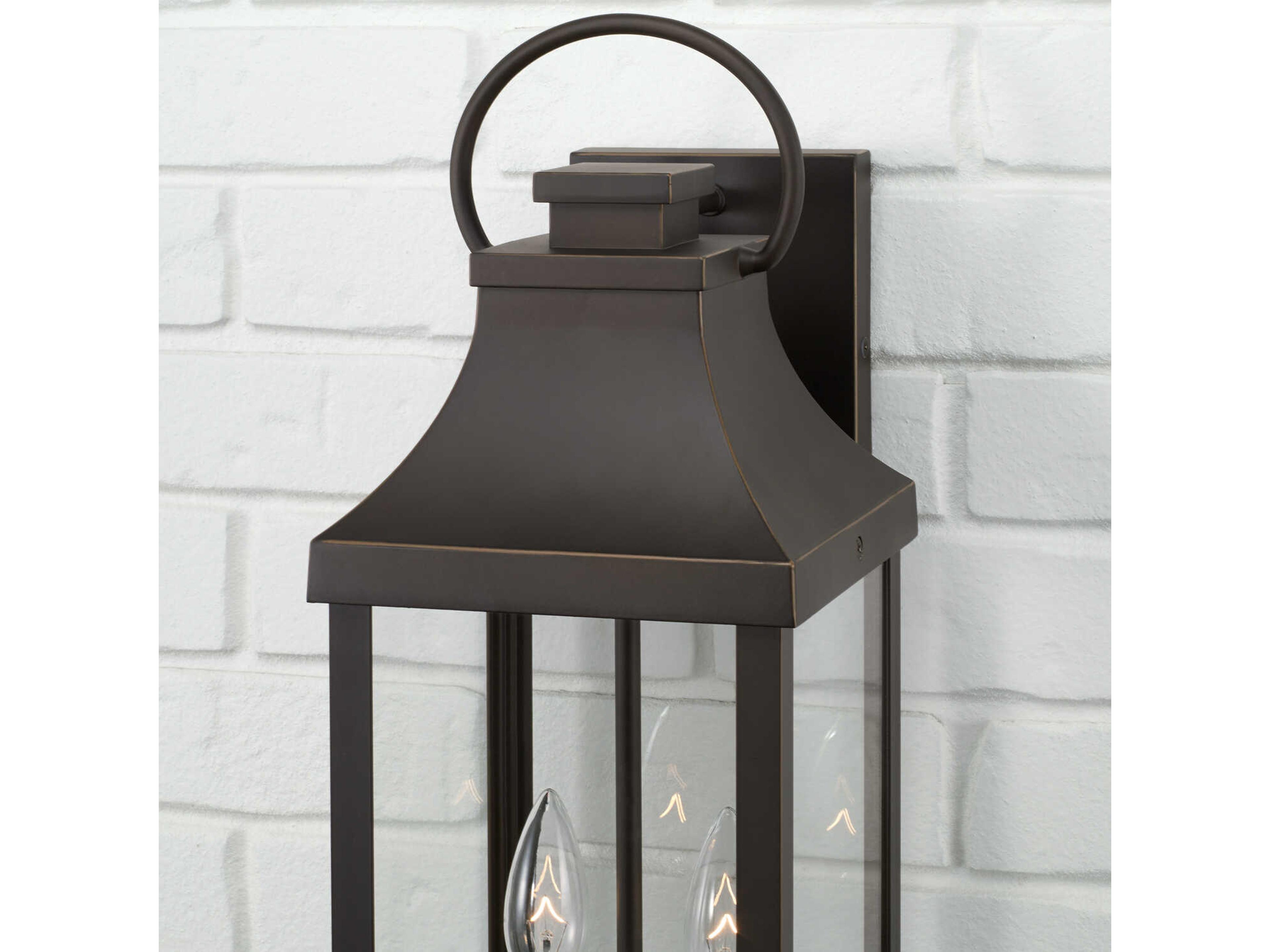 Capital Lighting Bradford 2 - Light Outdoor Wall Light