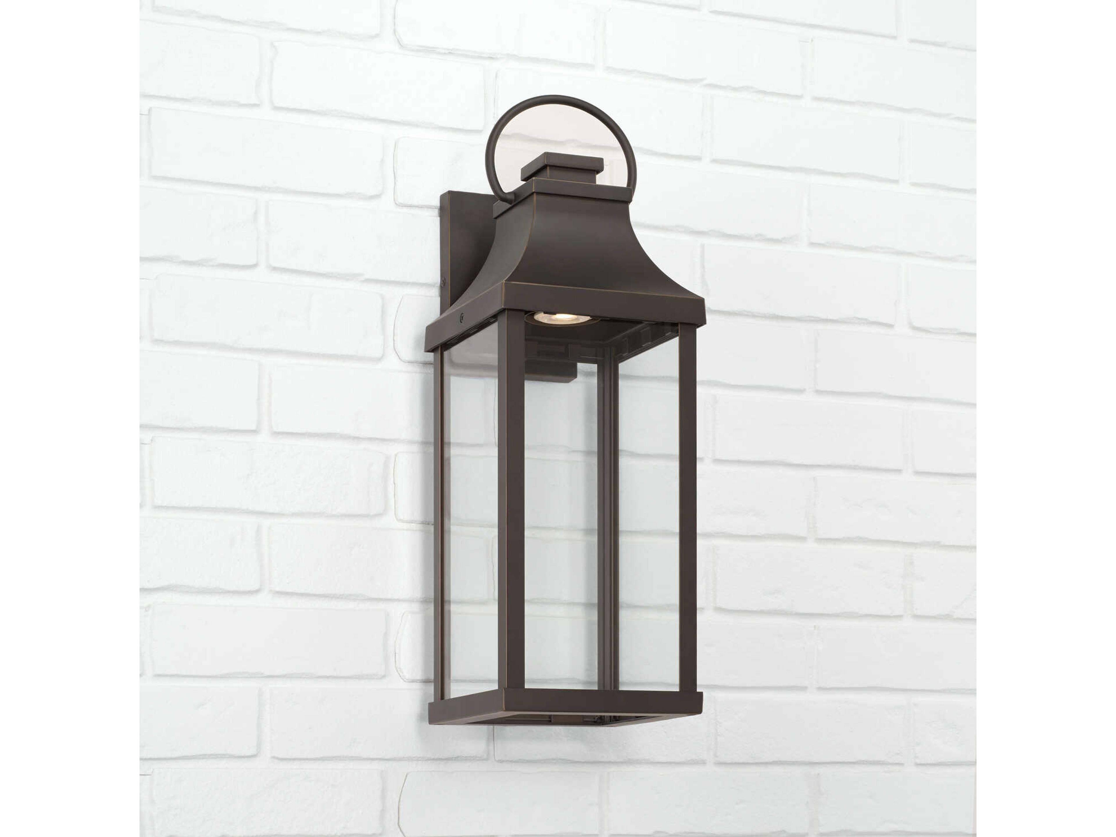 Capital Lighting Bradford 1 - Light Outdoor Wall Light