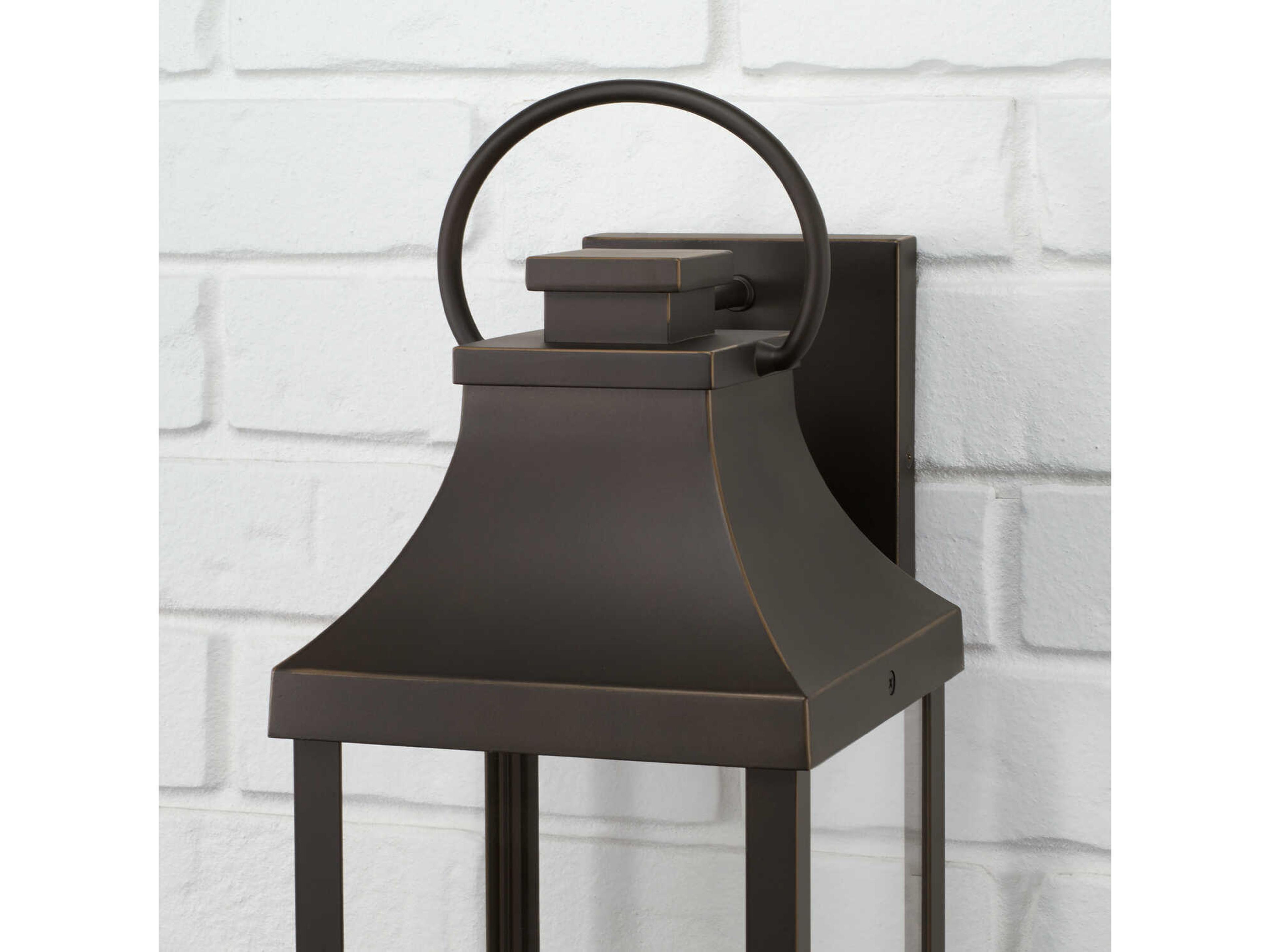 Capital Lighting Bradford 1 - Light Outdoor Wall Light