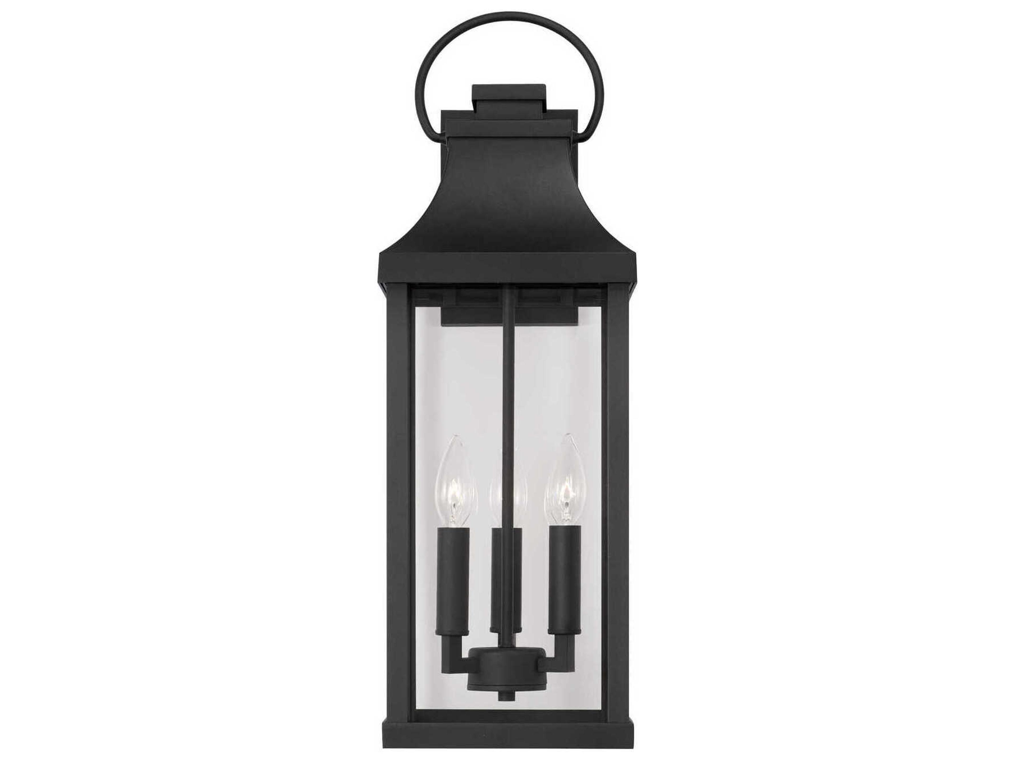 Capital Lighting Bradford 3 - Light Outdoor Wall Light