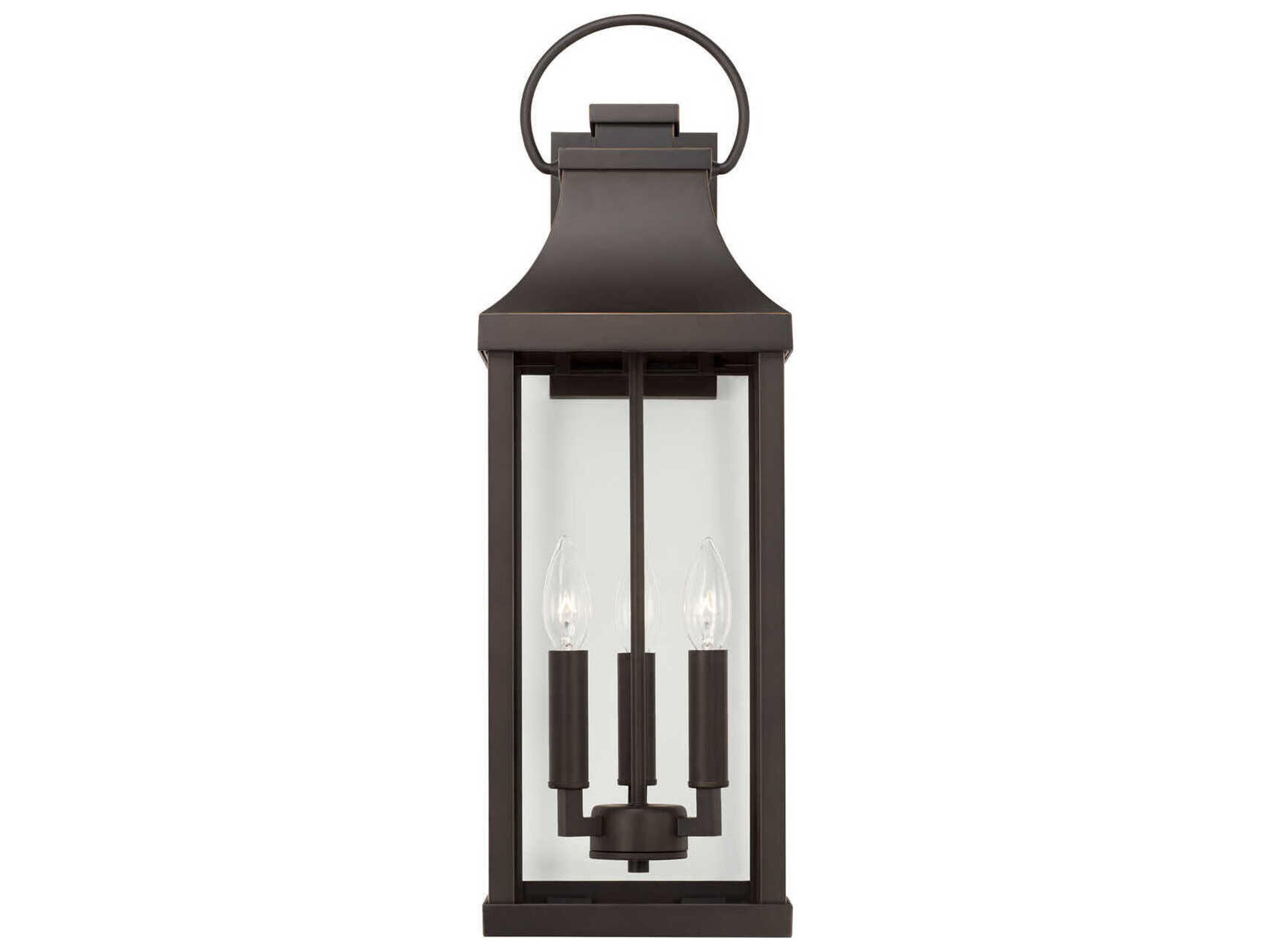 Capital Lighting Bradford 3 - Light Outdoor Wall Light