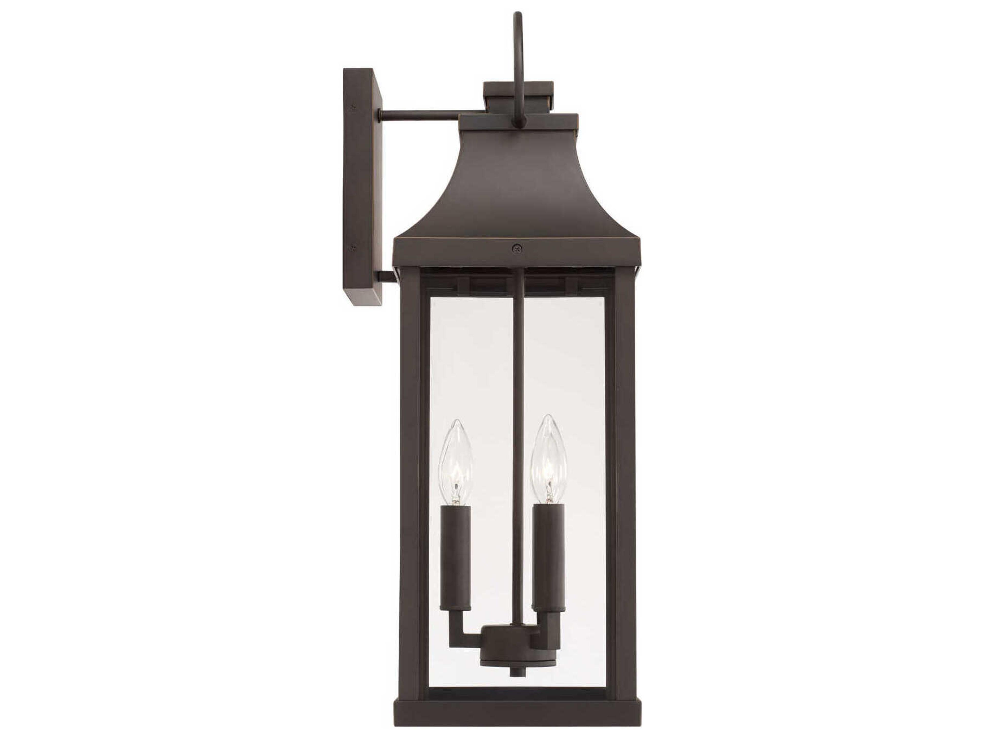 Capital Lighting Bradford 3 - Light Outdoor Wall Light