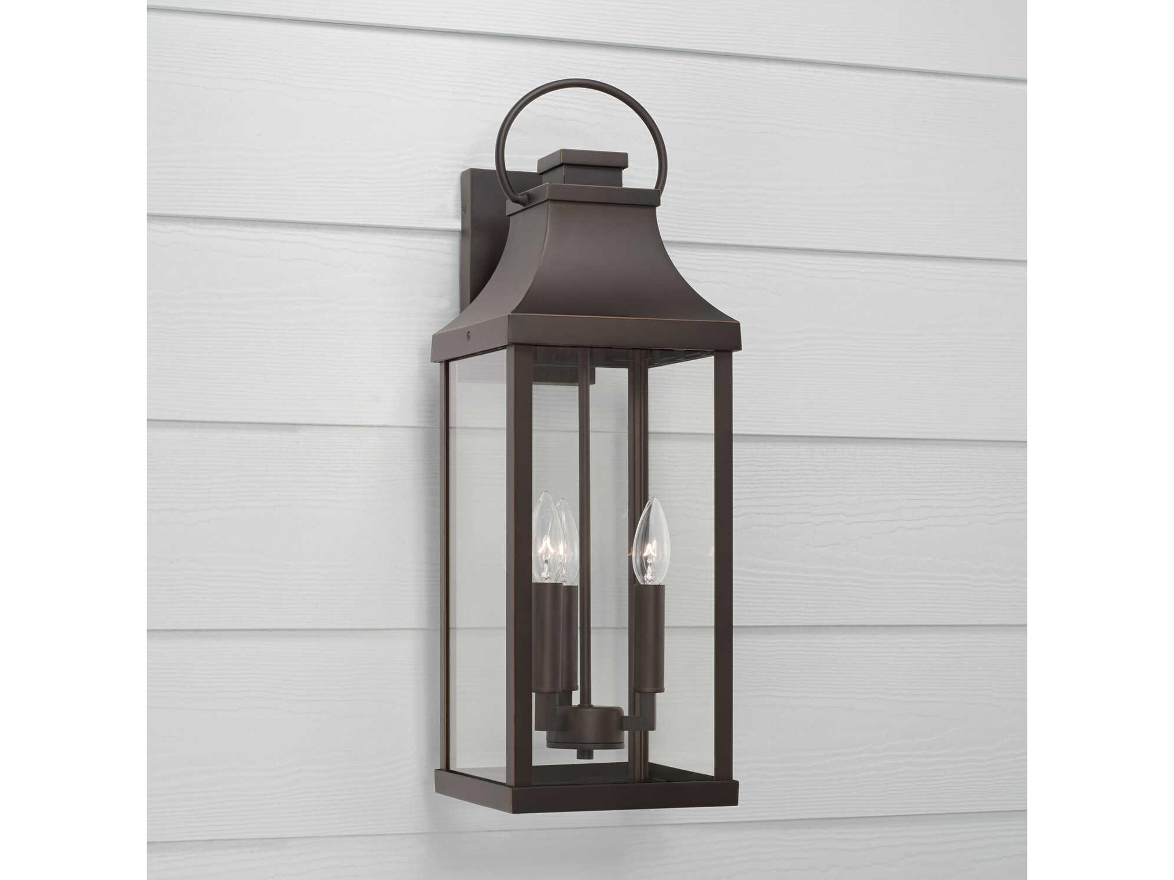 Capital Lighting Bradford 3 - Light Outdoor Wall Light