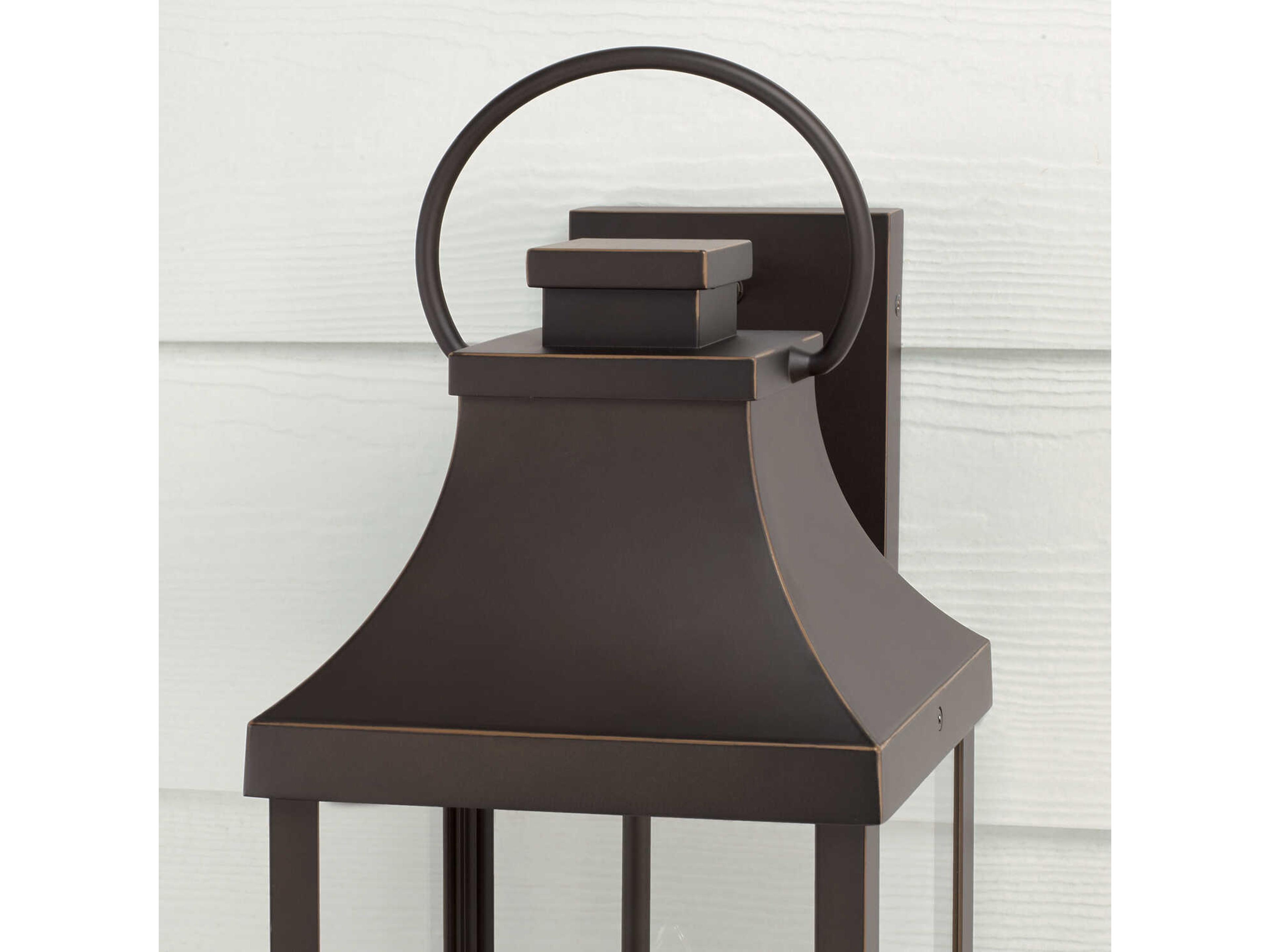 Capital Lighting Bradford 3 - Light Outdoor Wall Light
