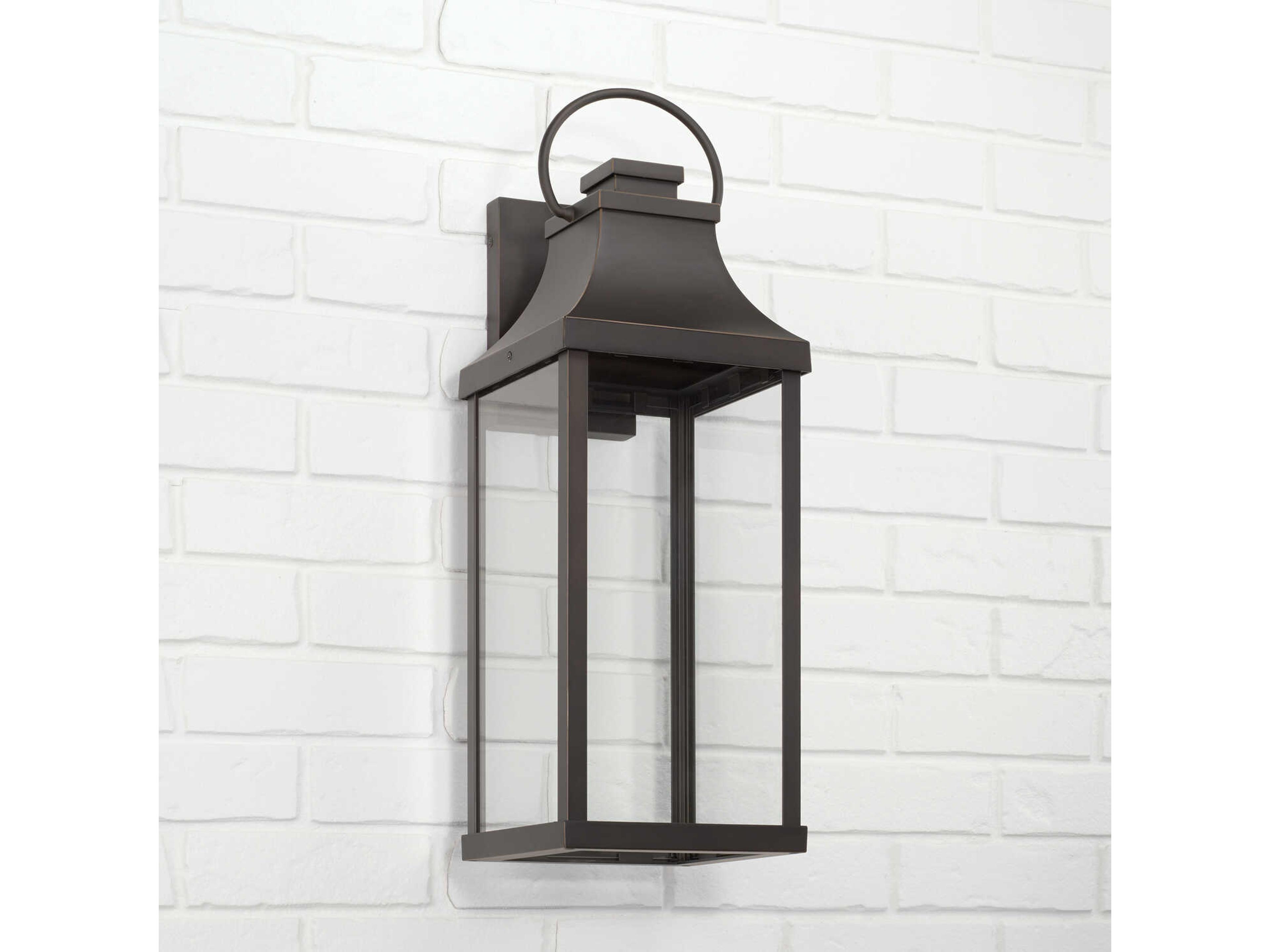 Capital Lighting Bradford 1 - Light Outdoor Wall Light