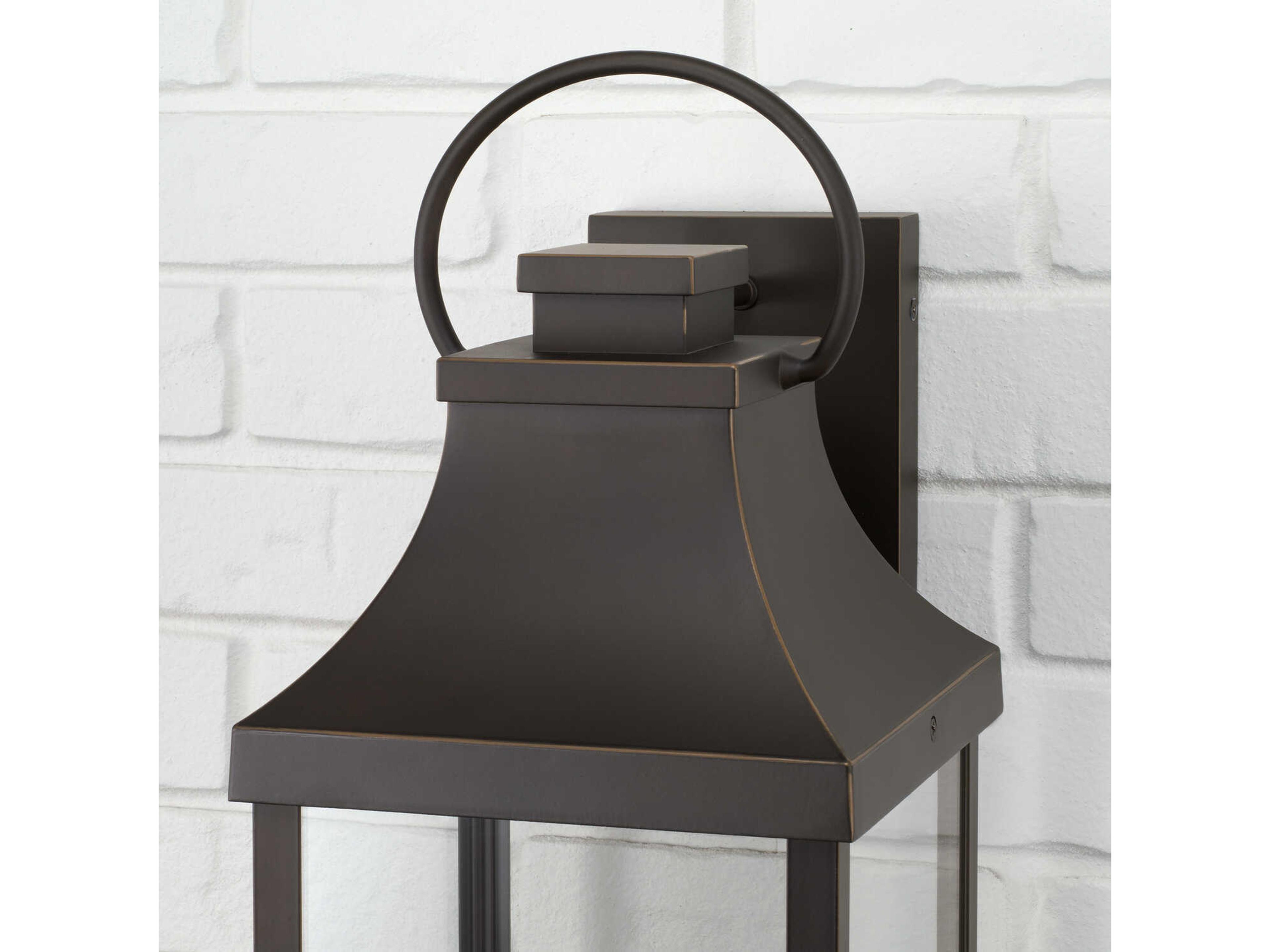 Capital Lighting Bradford 1 - Light Outdoor Wall Light