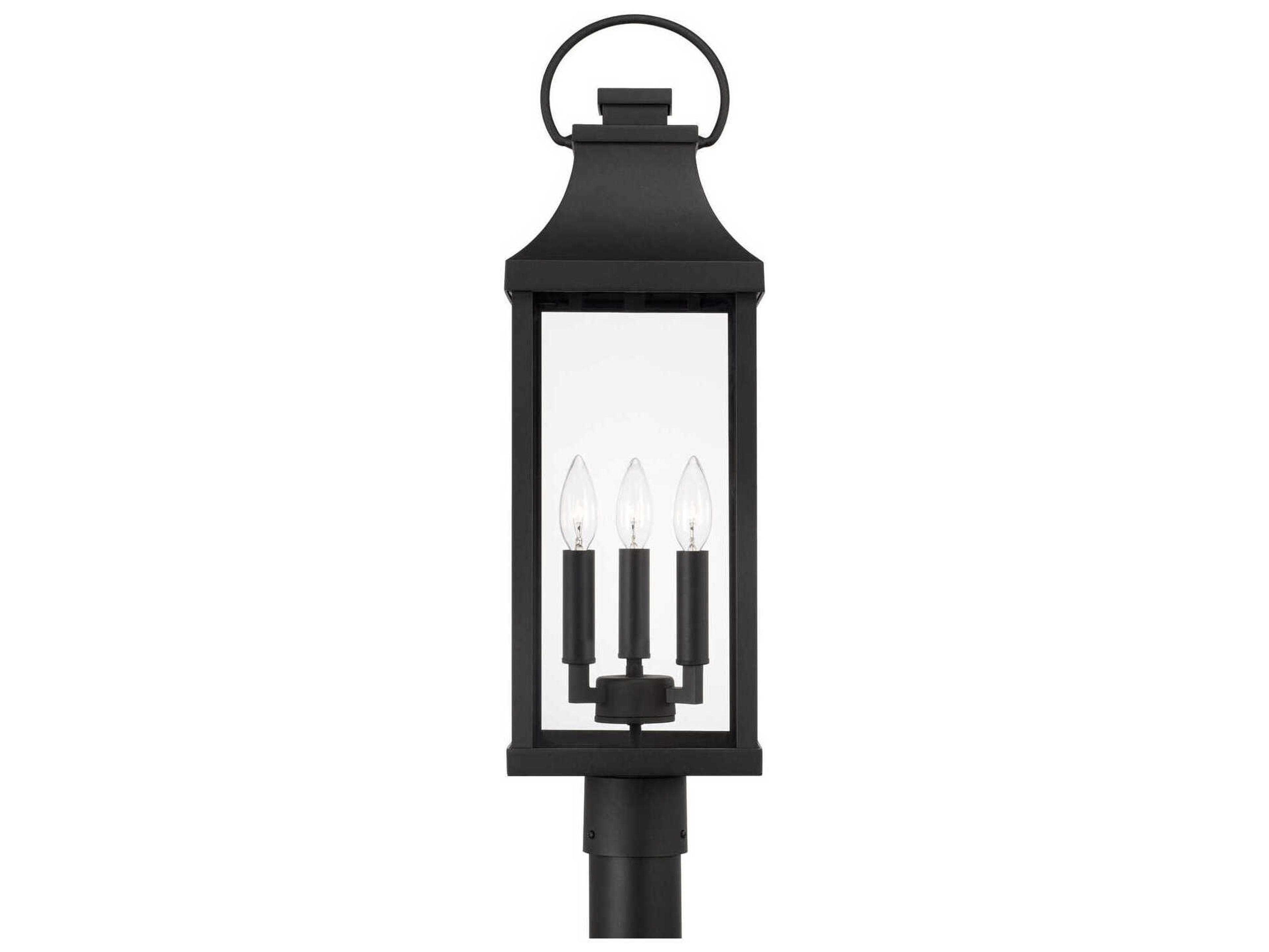 Capital Lighting Bradford 3 - Light Outdoor Post Light