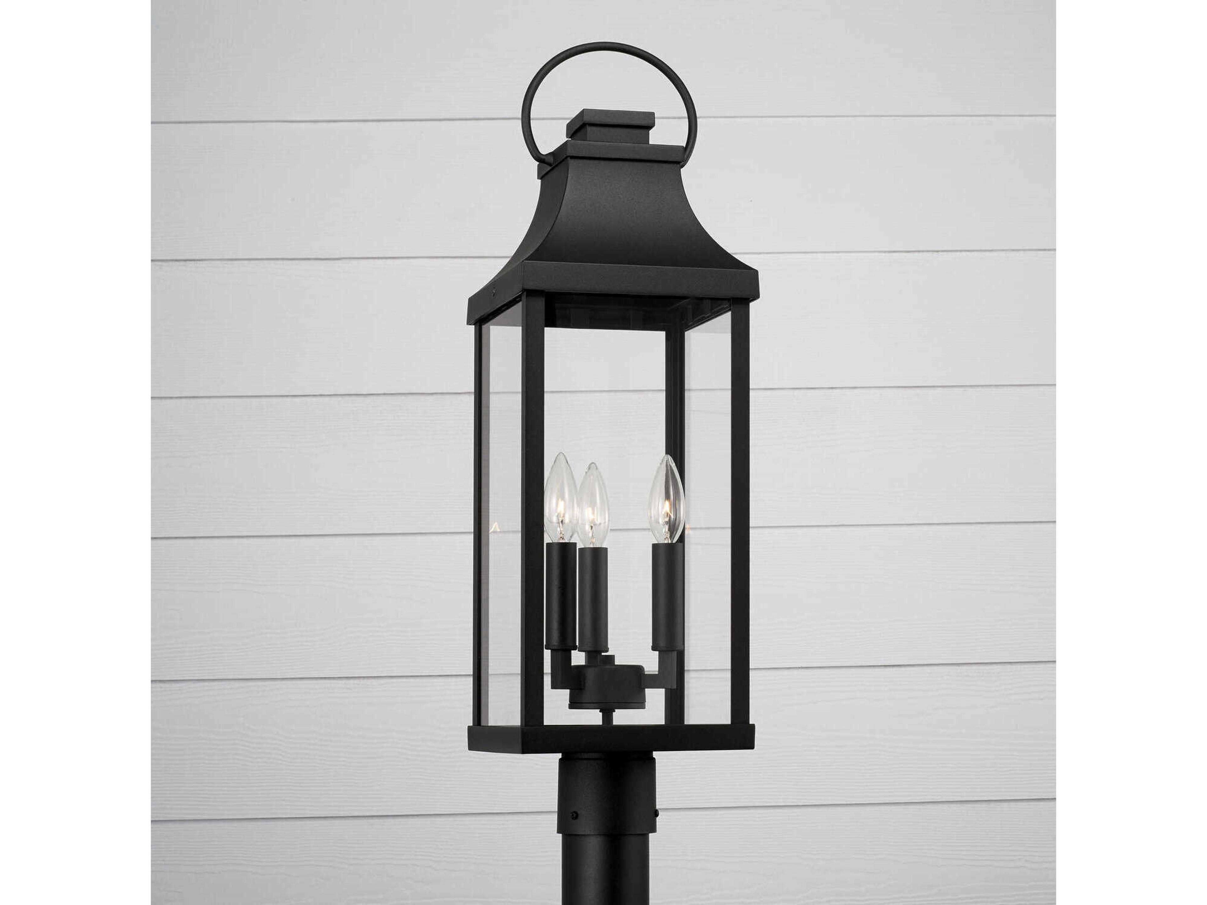 Capital Lighting Bradford 3 - Light Outdoor Post Light