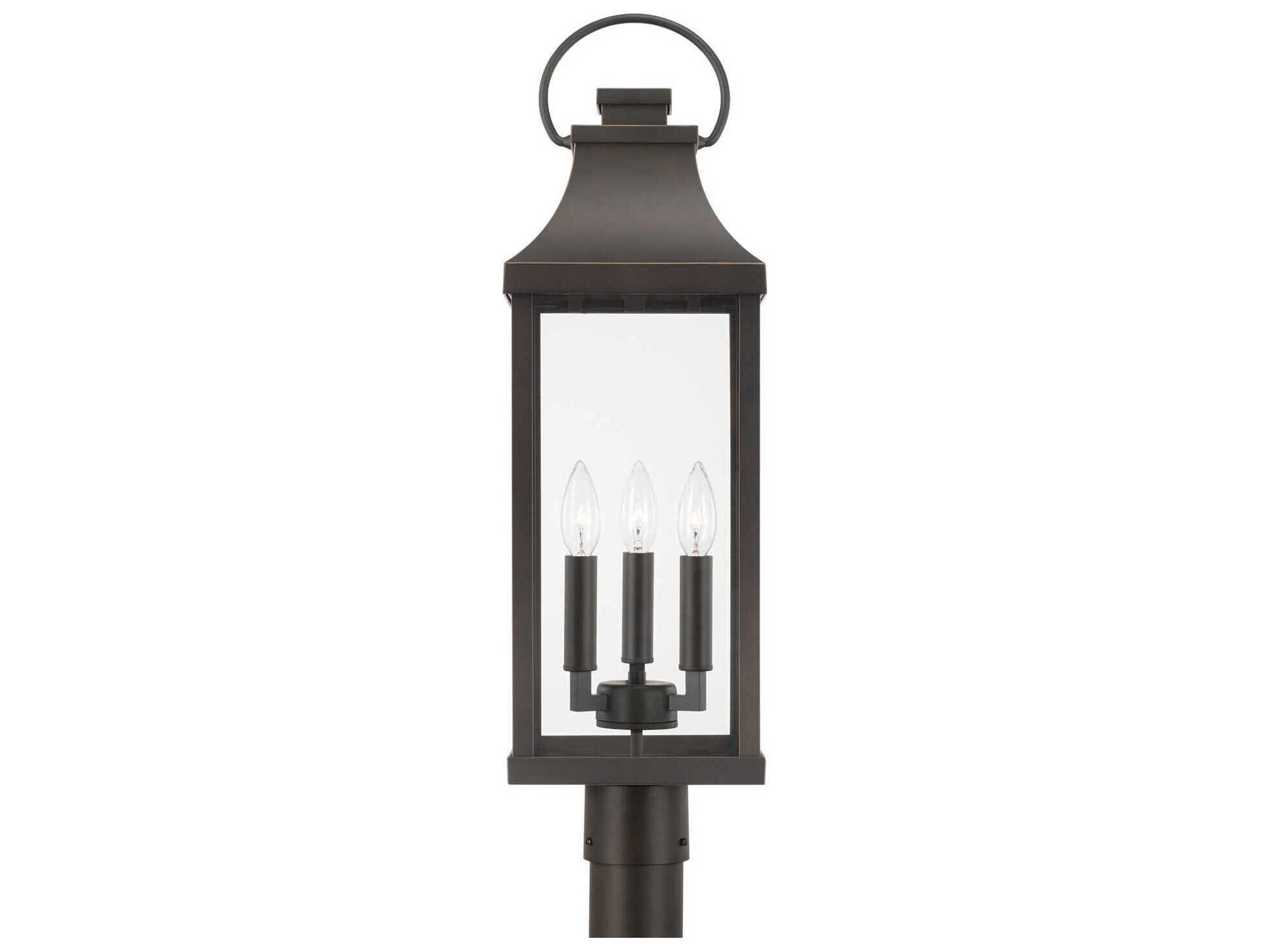 Capital Lighting Bradford 3 - Light Outdoor Post Light
